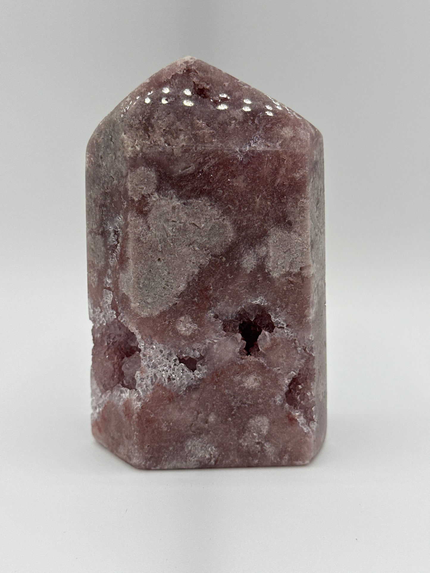 Pink Amethyst Towers