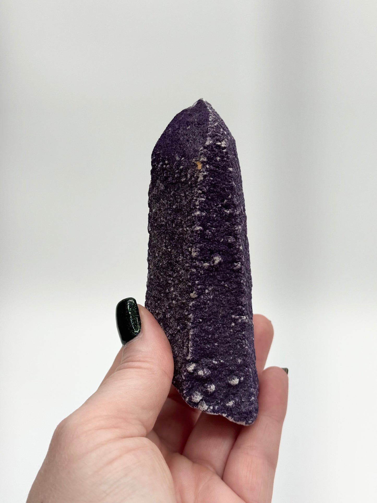 Fluorite over Quartz
