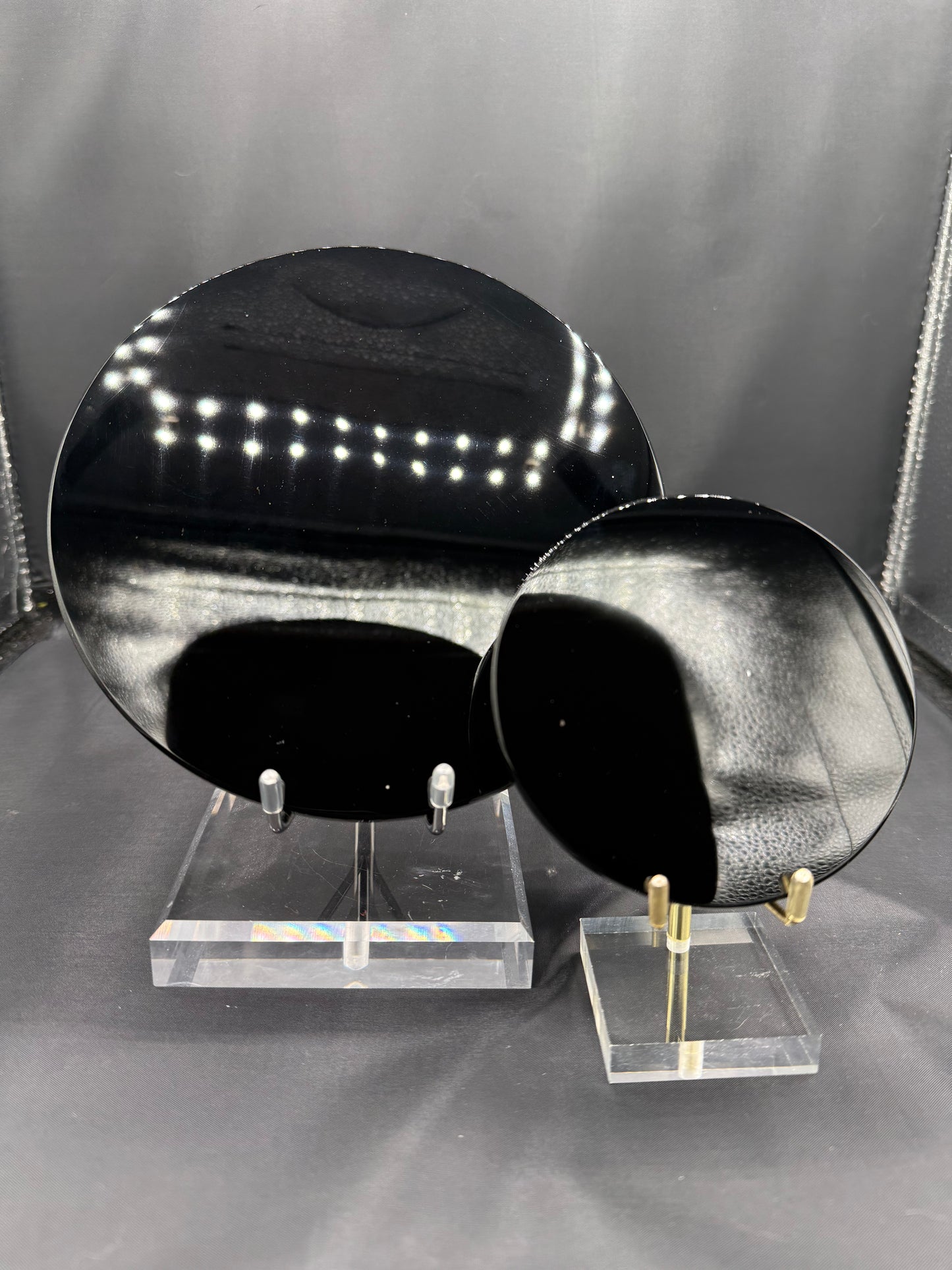 Obsidian Mirrors