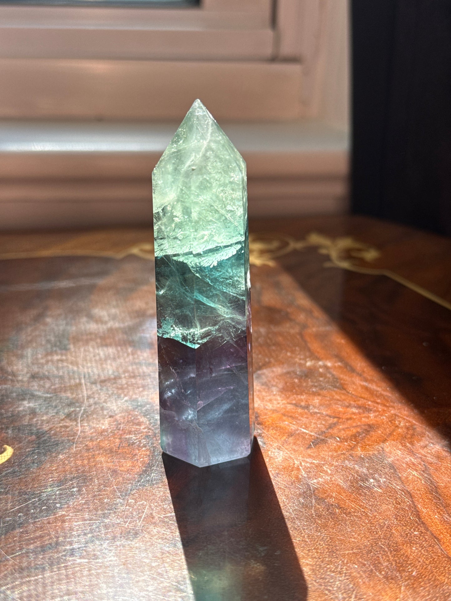 Fluorite Towers
