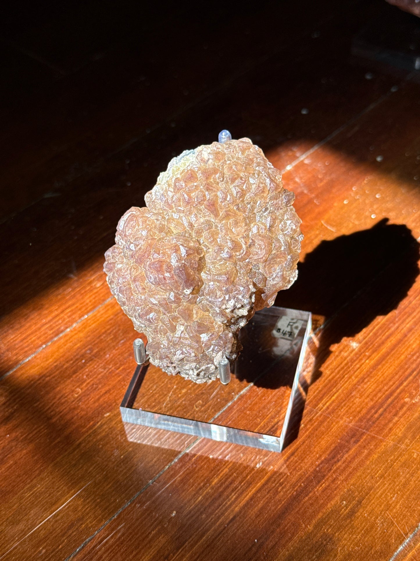Red Fluorite