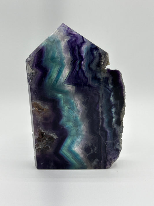 Fluorite Slab Tower