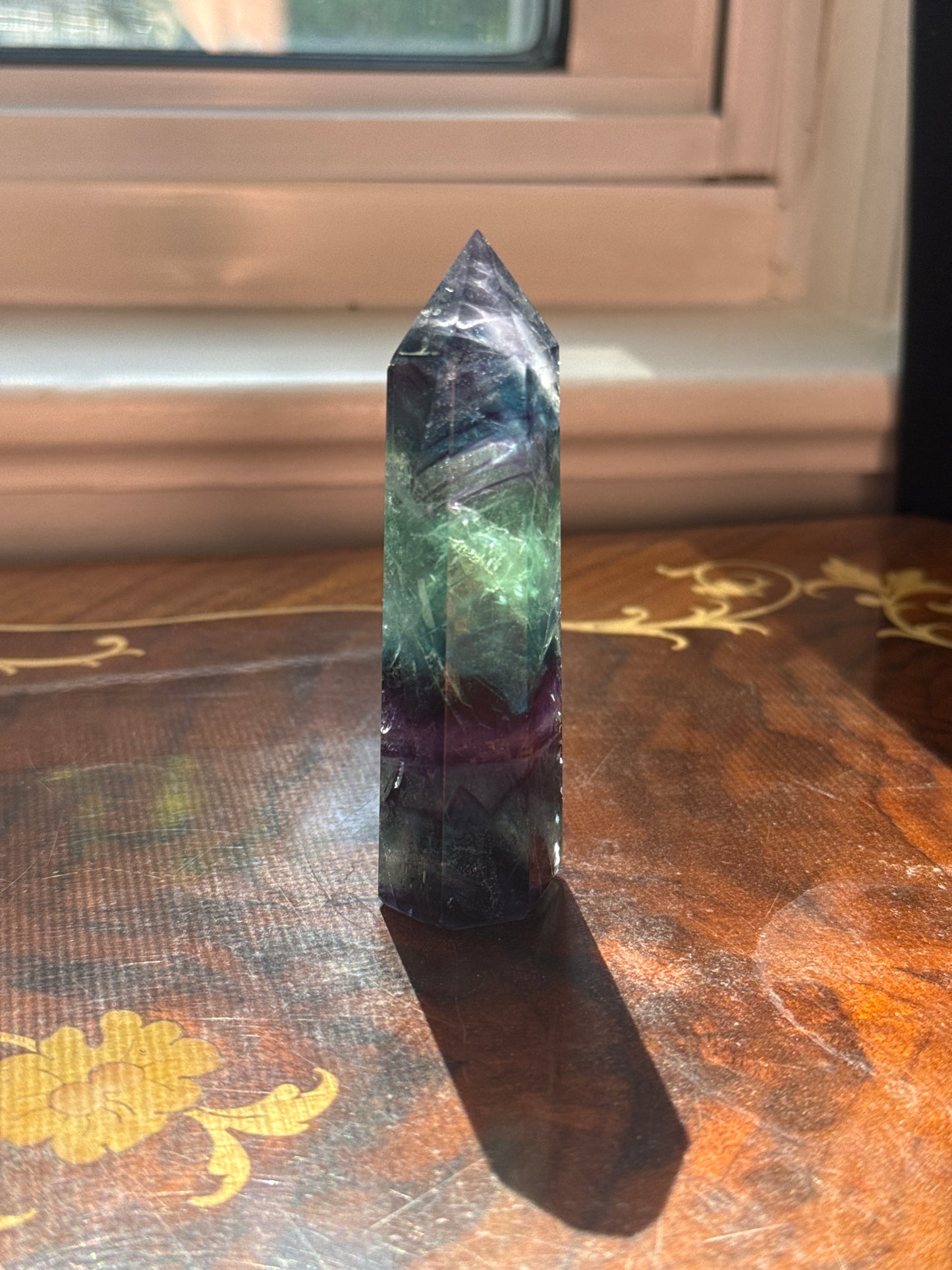 Fluorite Towers