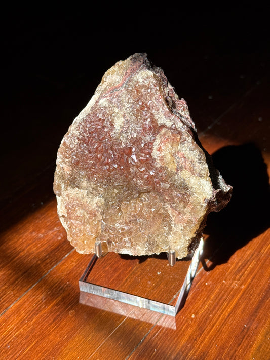 Red Fluorite