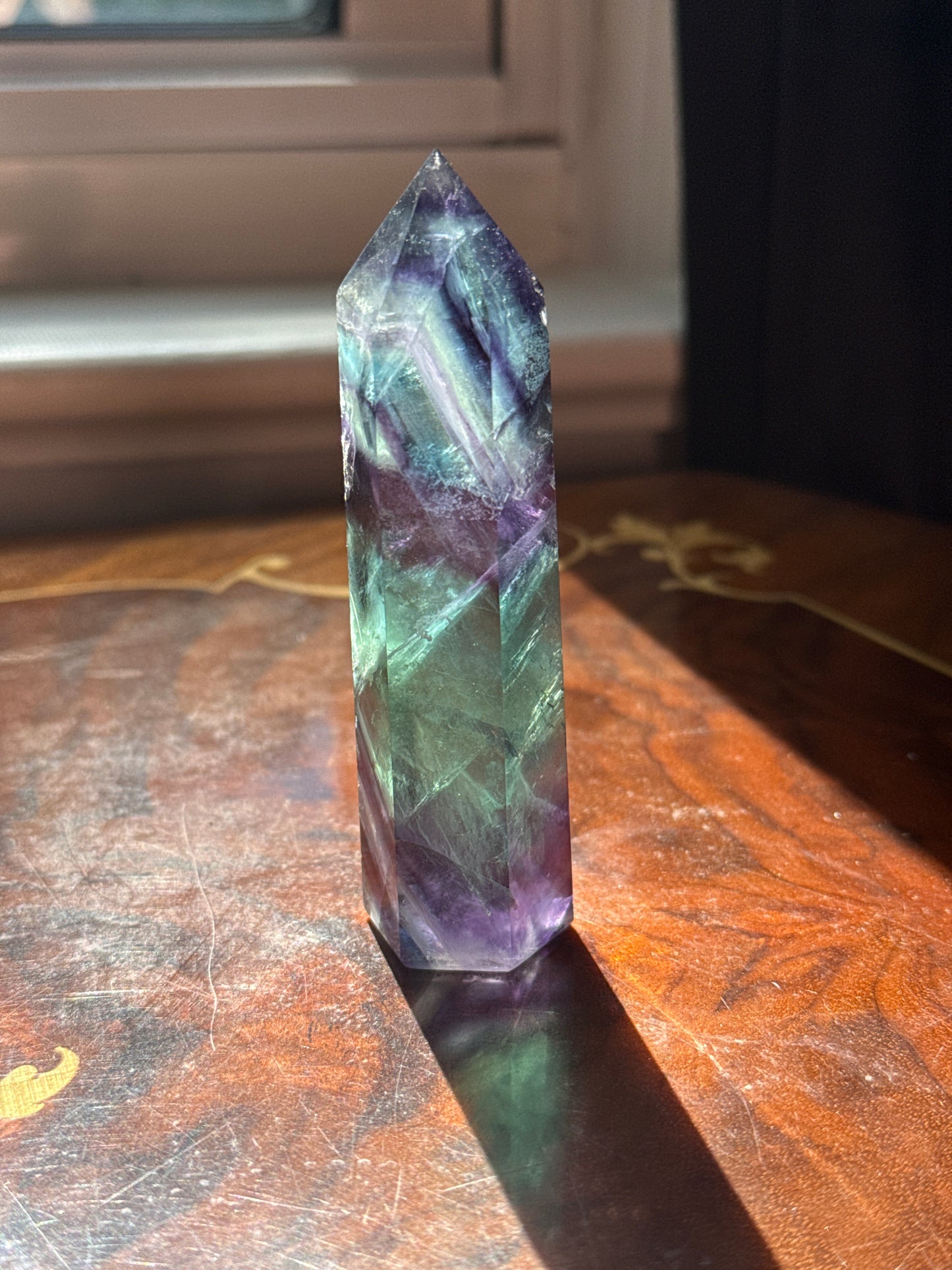 Fluorite Towers