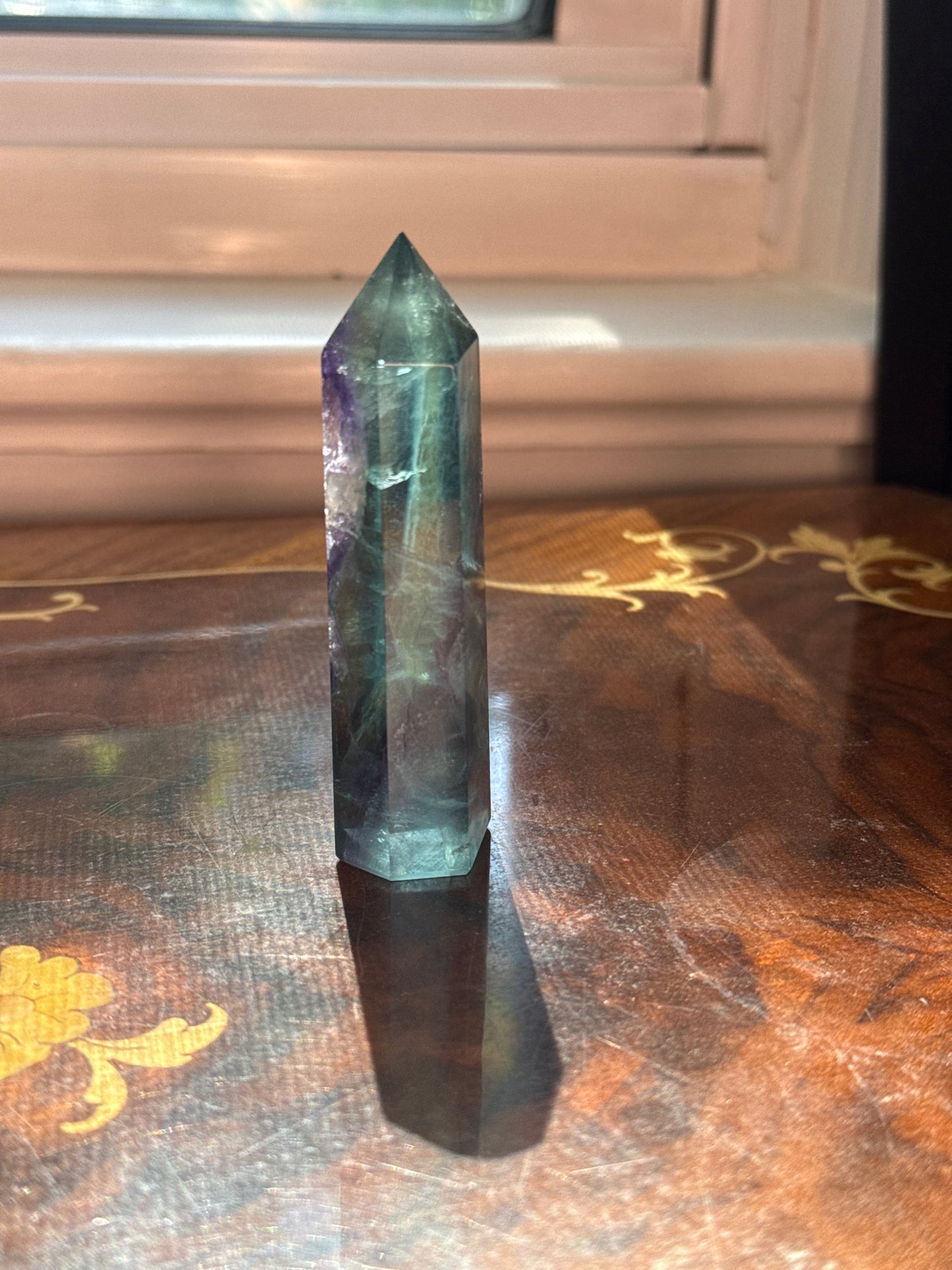 Fluorite Towers