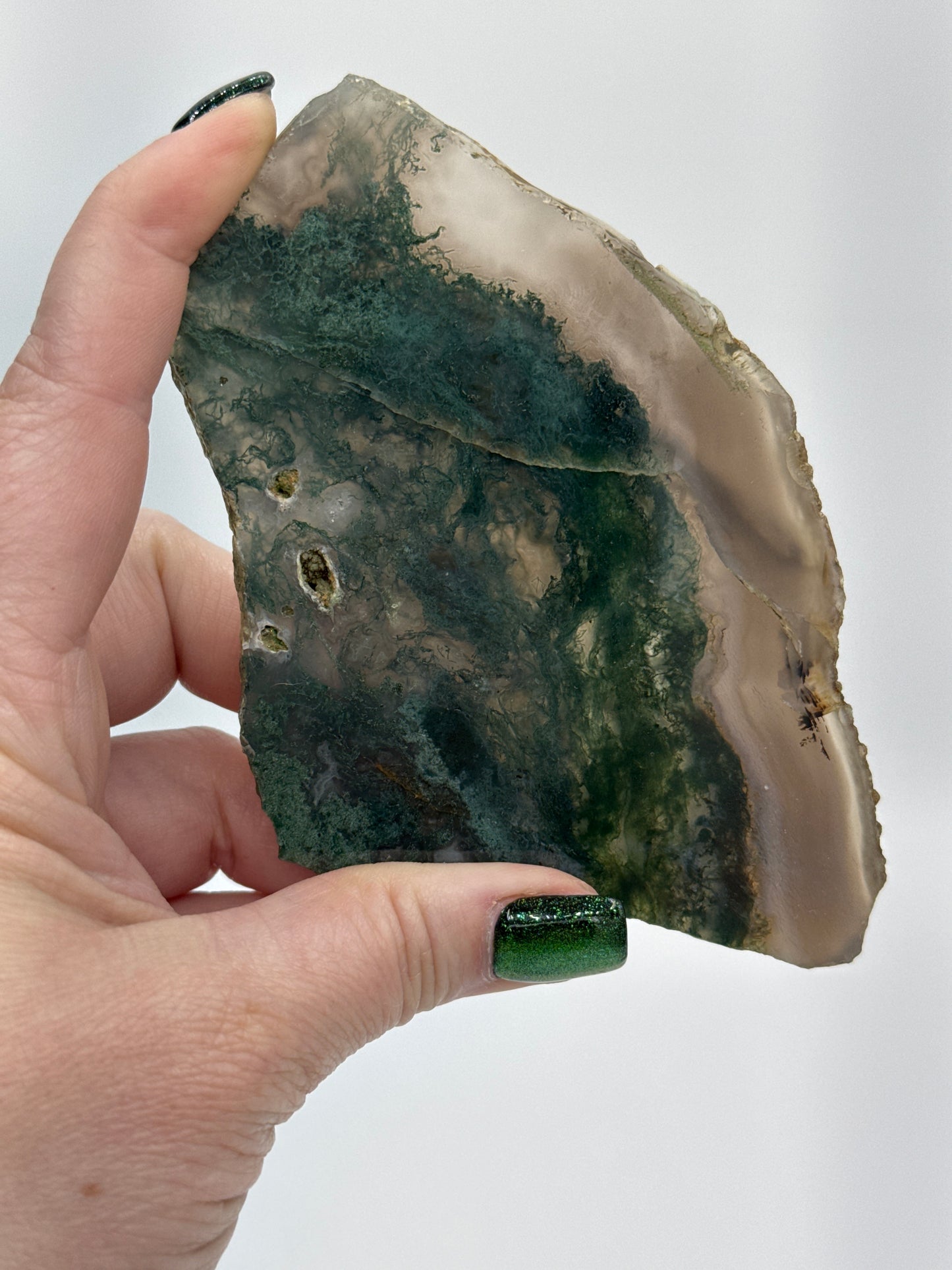 Moss Agate Slabs