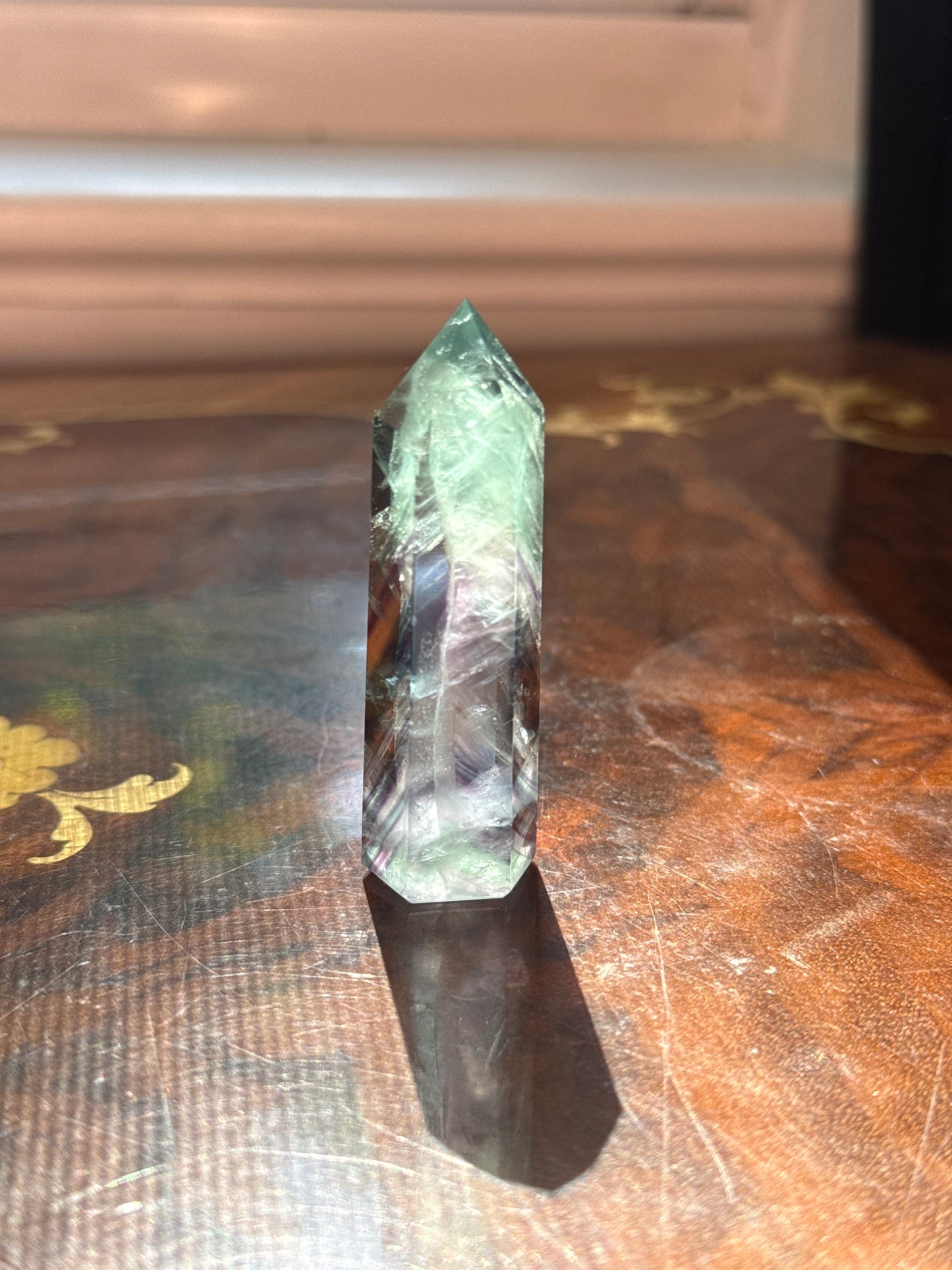 Fluorite Towers