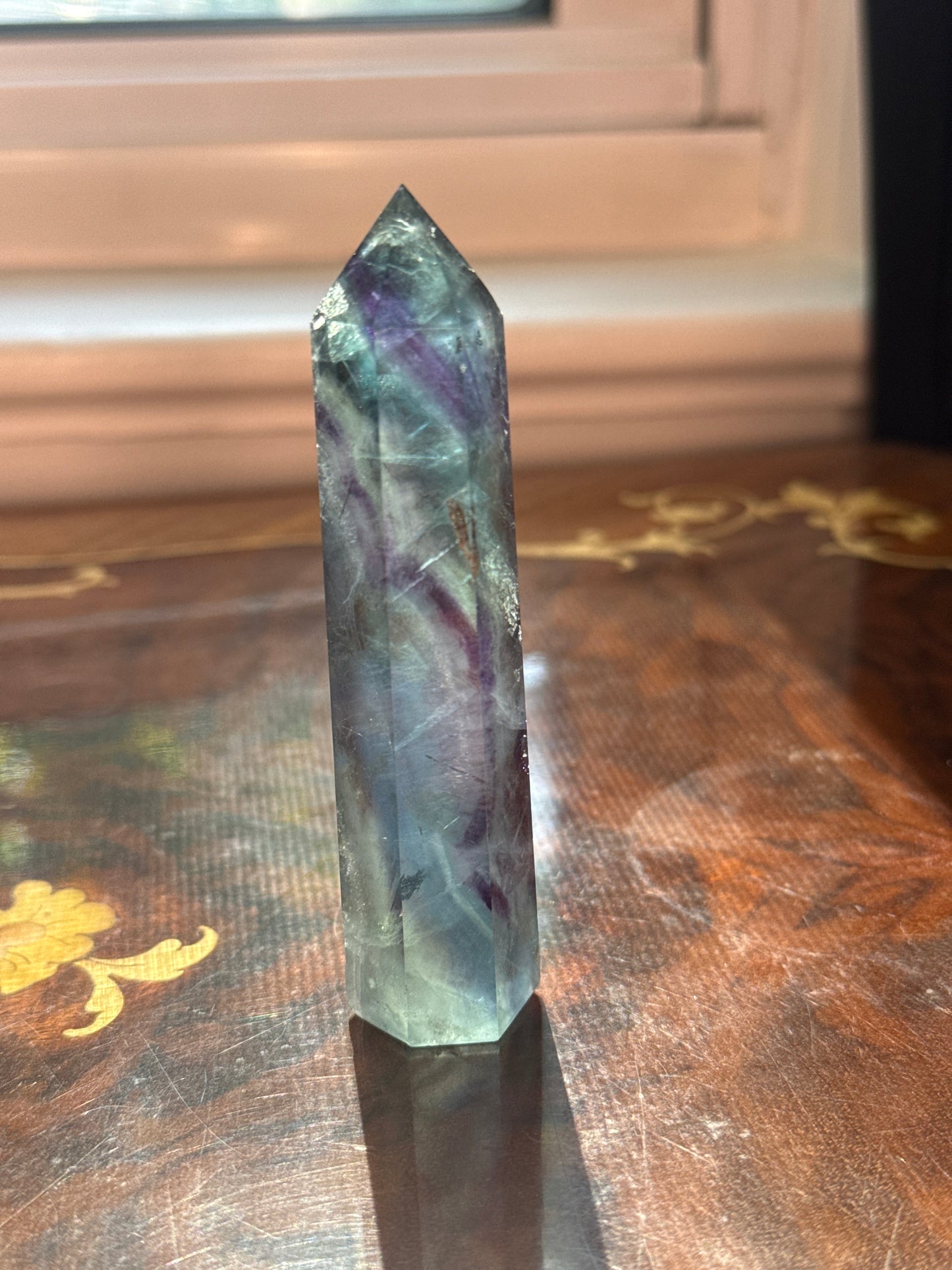 Fluorite Towers