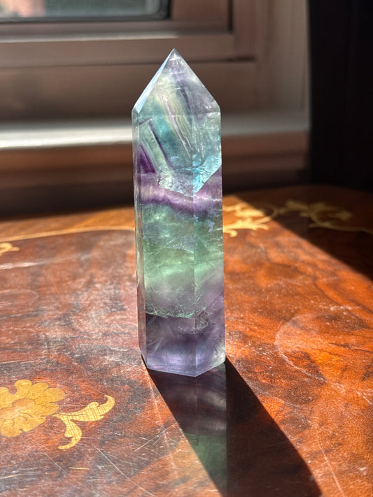 Fluorite Towers