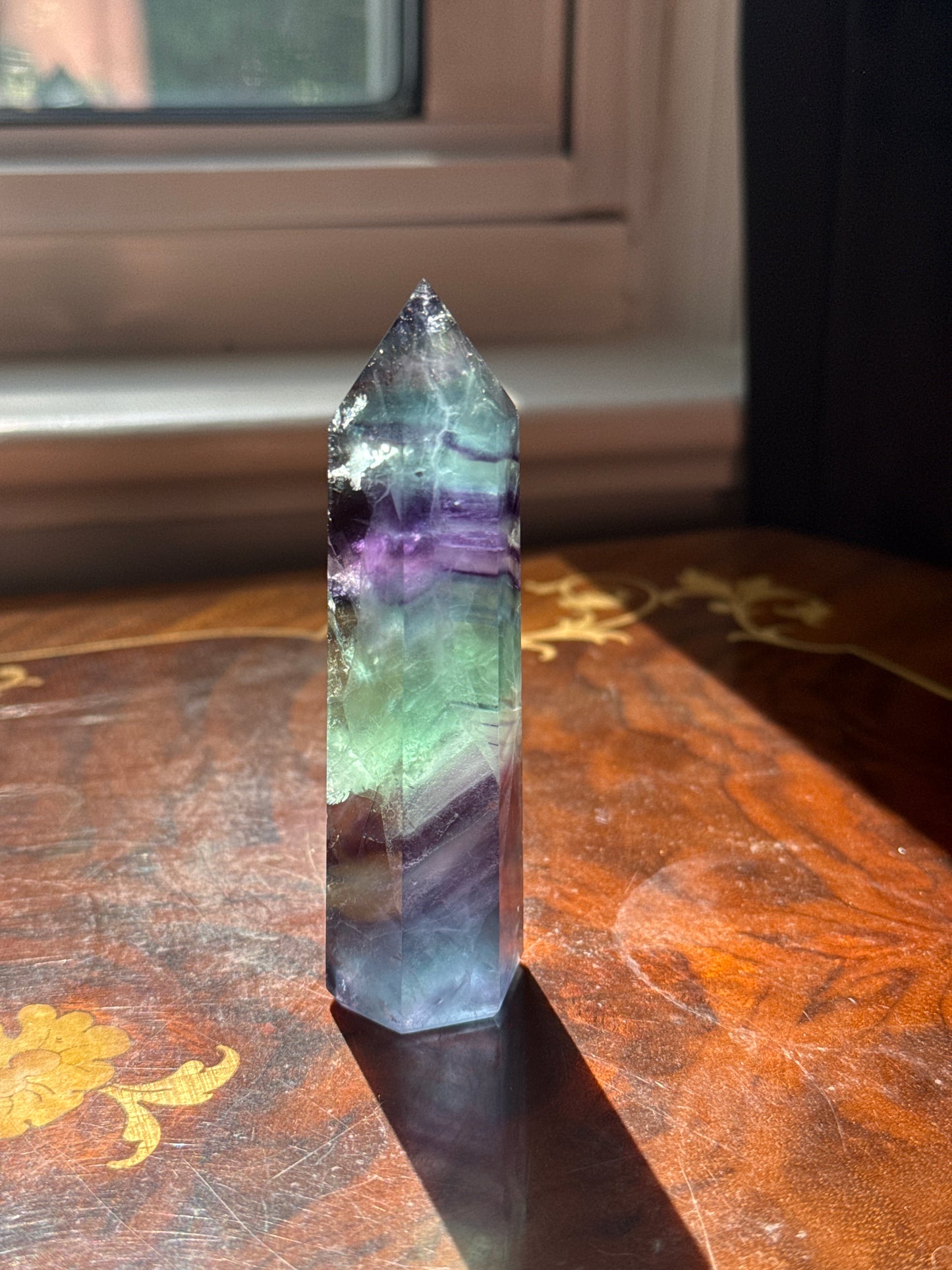 Fluorite Towers