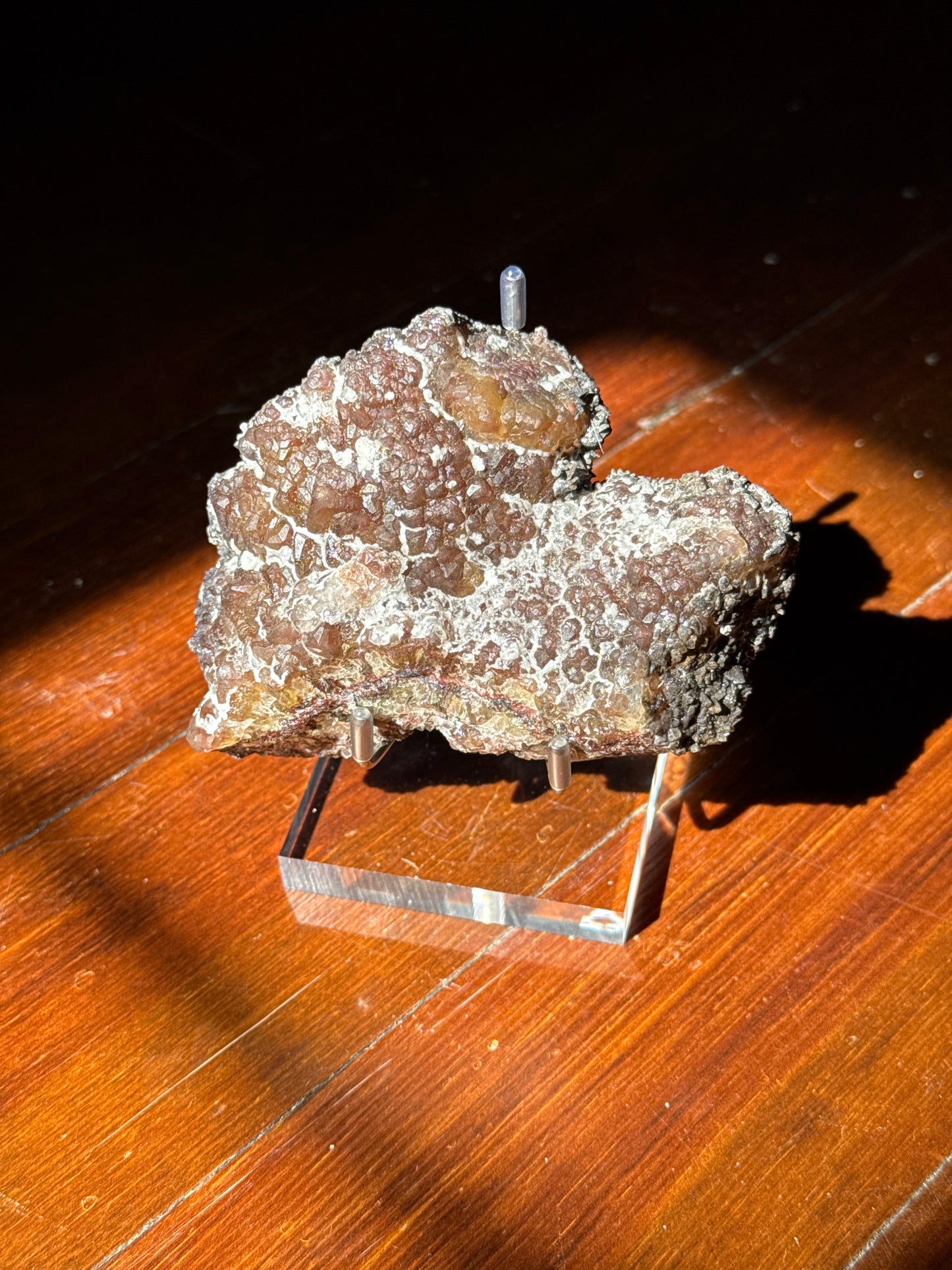 Red Fluorite