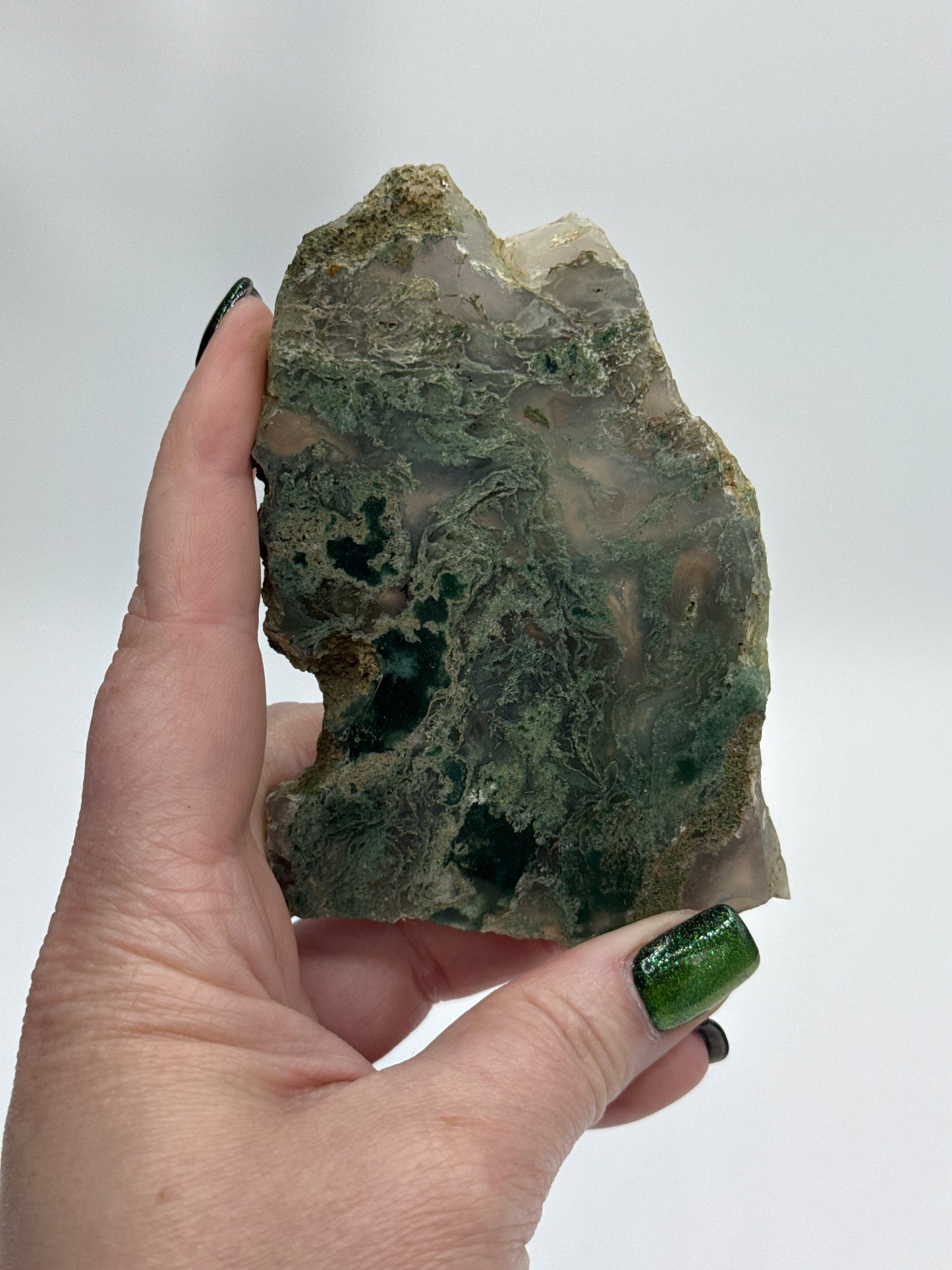Moss Agate Slabs