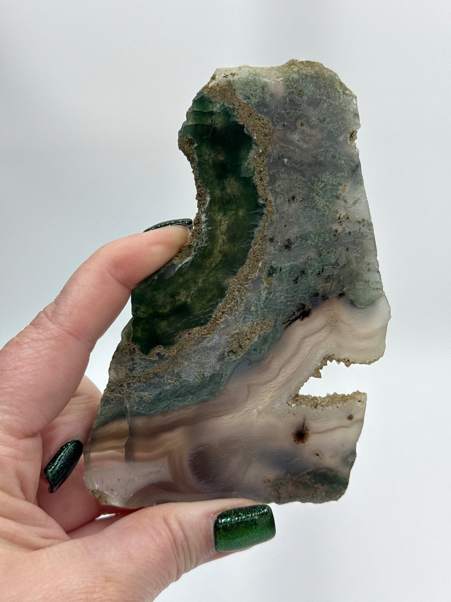 Moss Agate Slabs