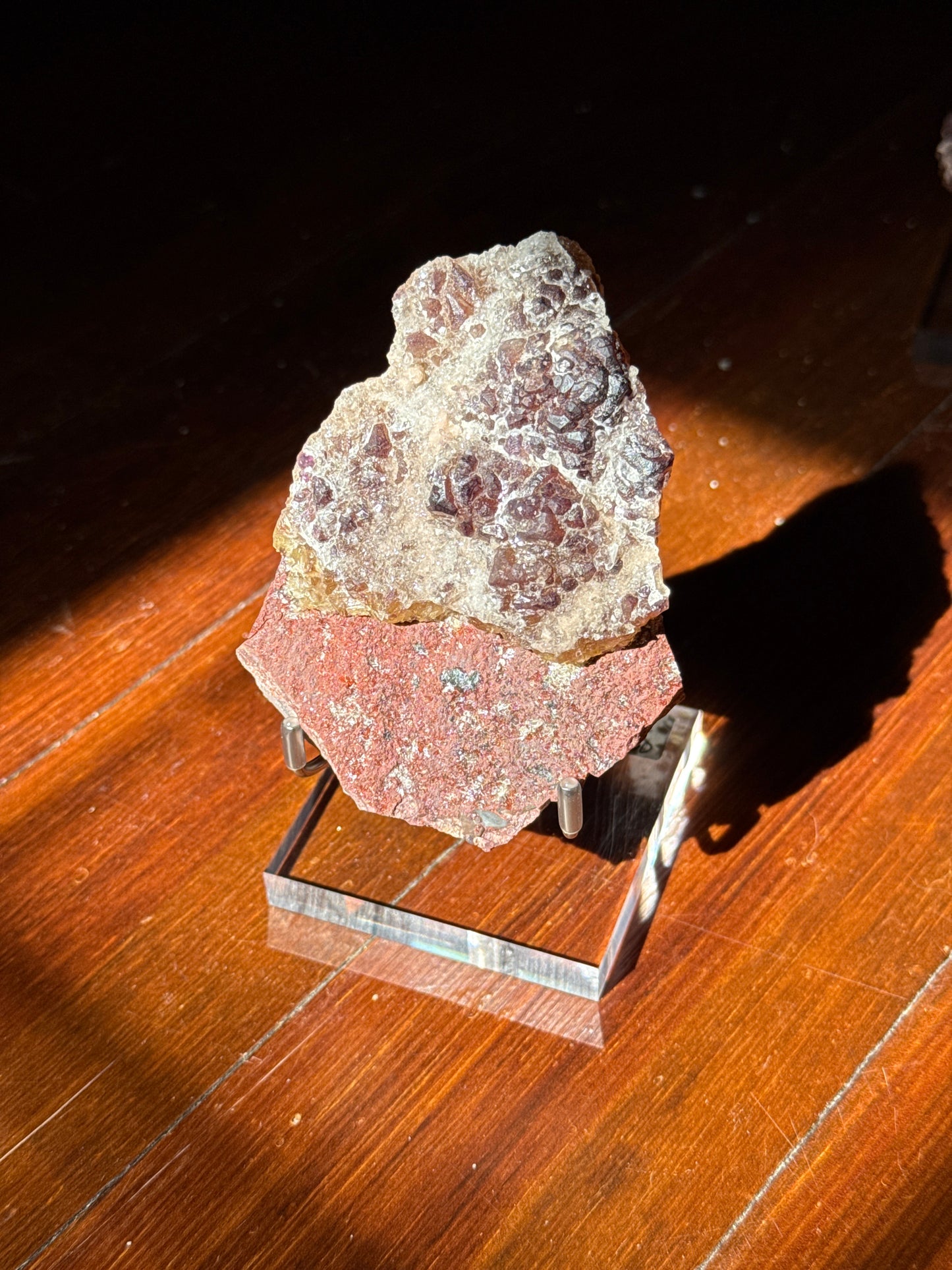 Red Fluorite