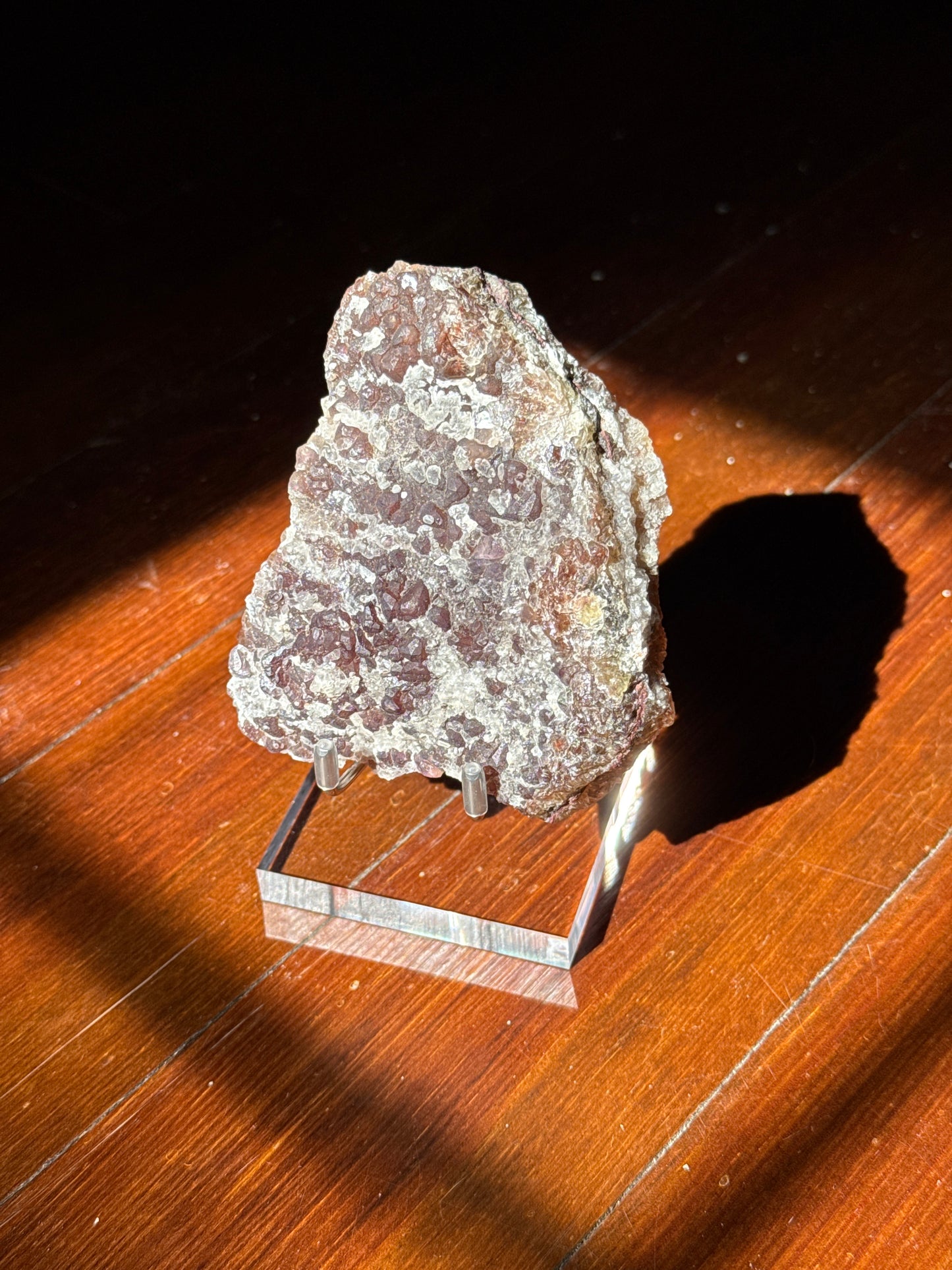 Red Fluorite