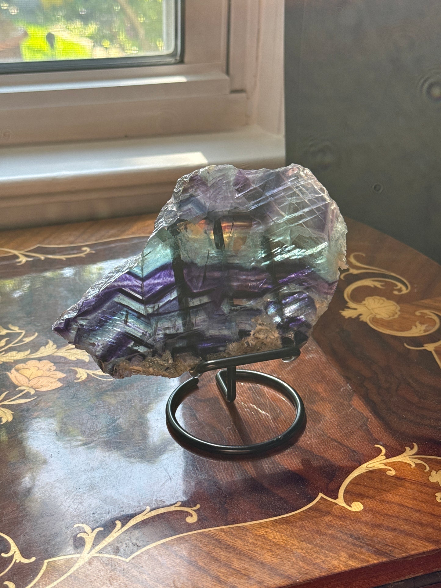 Fluorite Slabs