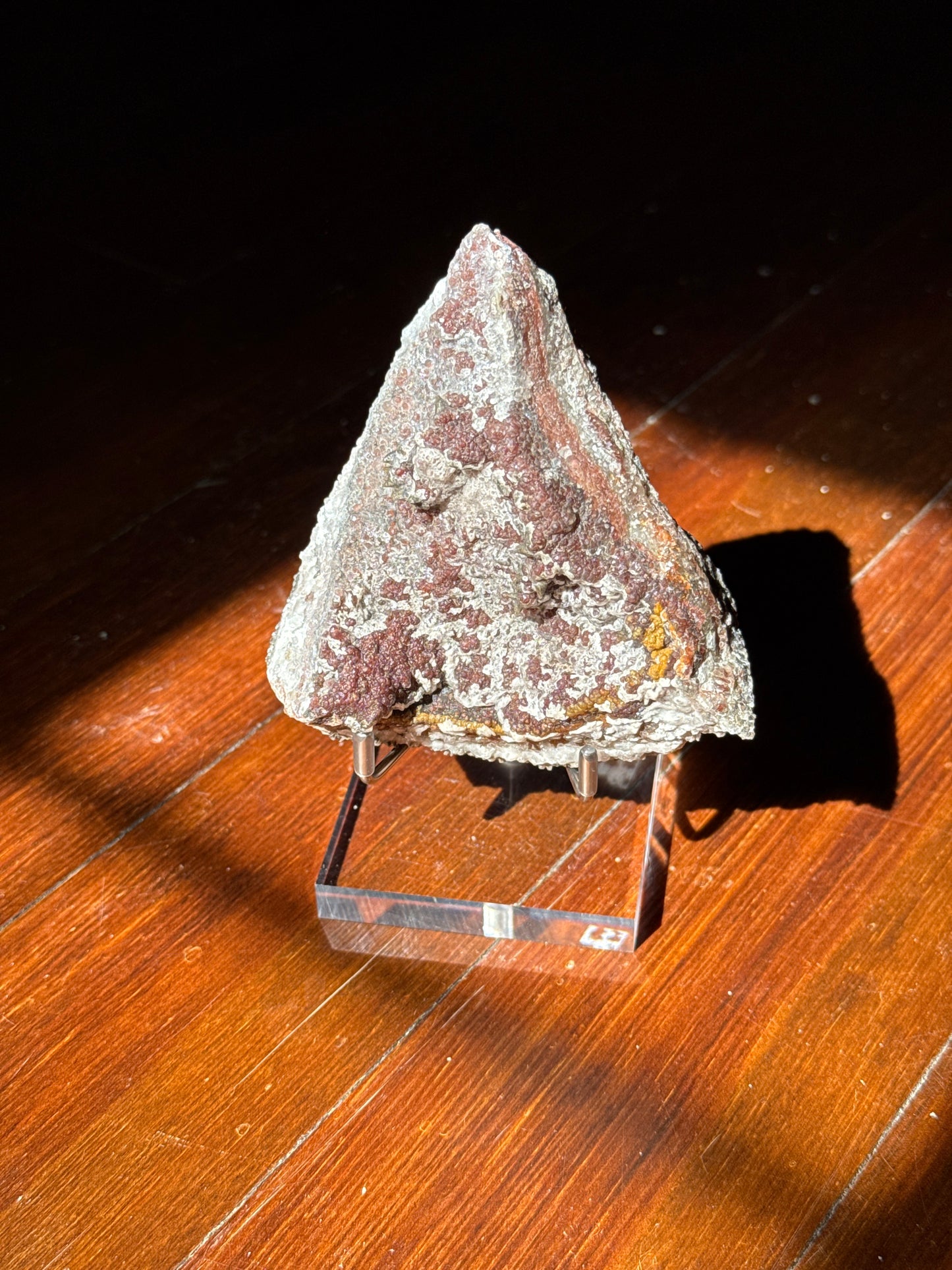 Red Fluorite