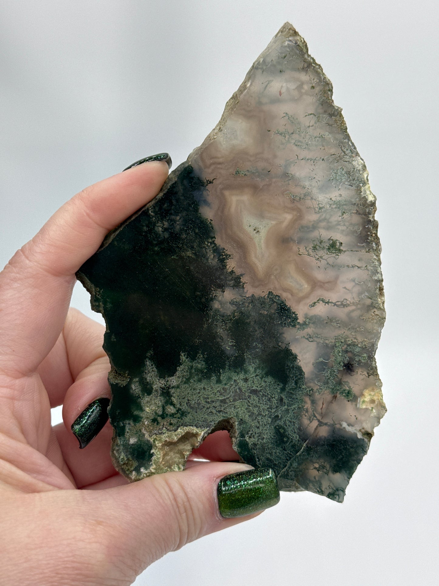 Moss Agate Slabs