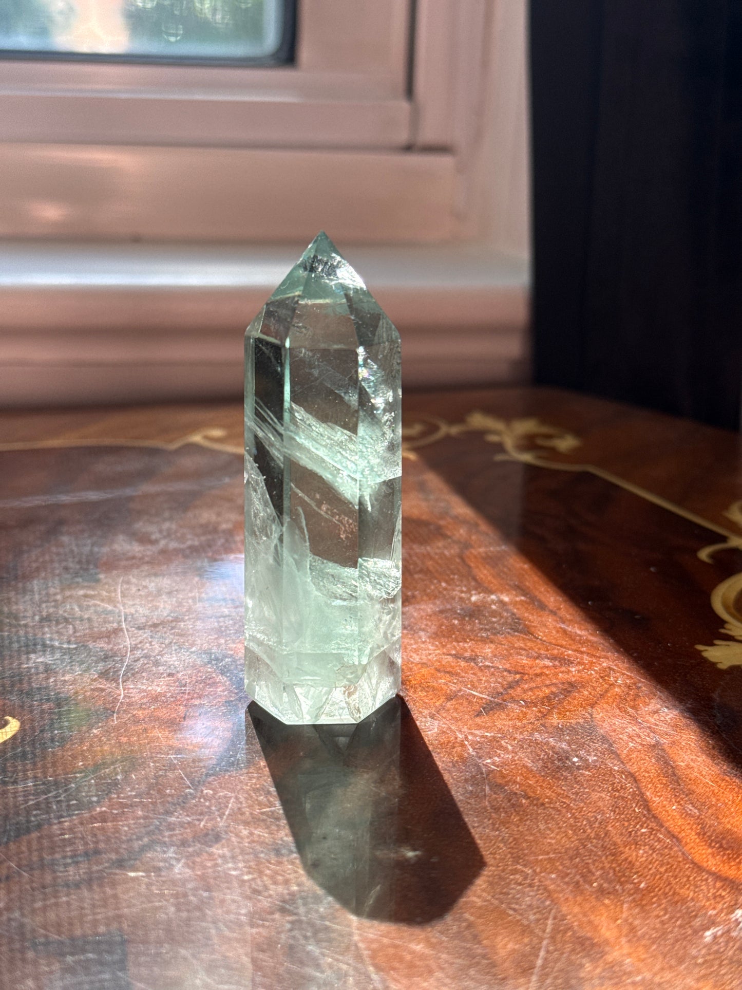 Fluorite Towers