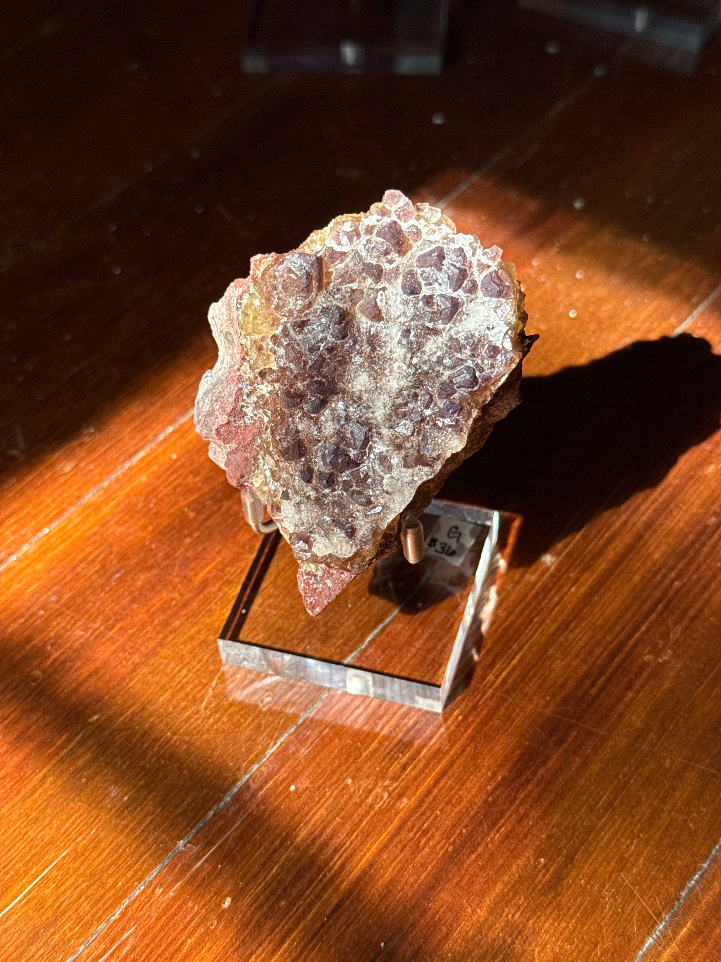 Red Fluorite