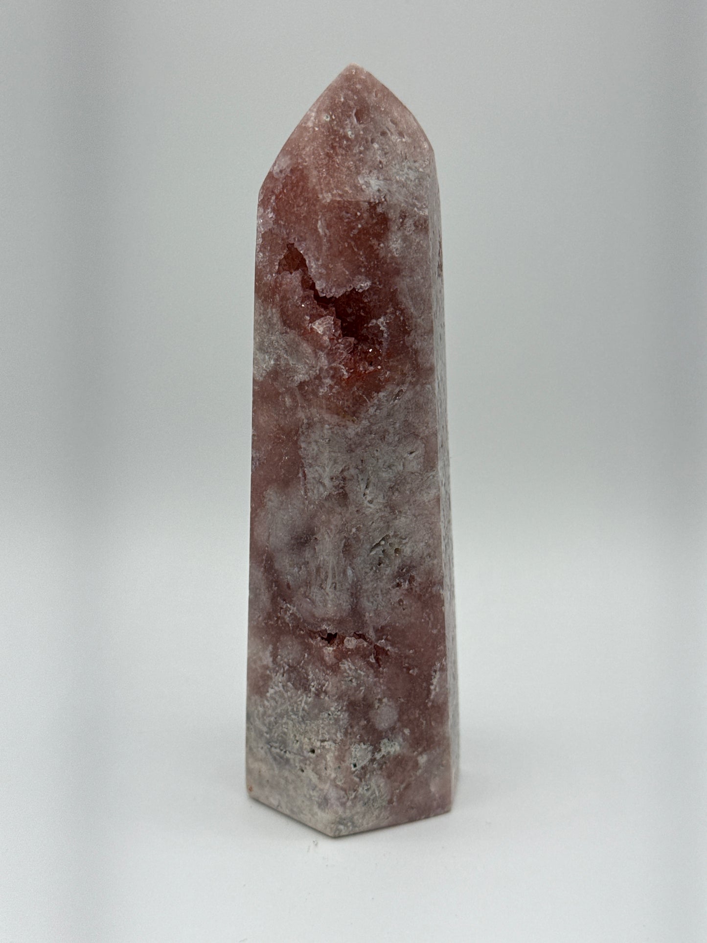 Pink Amethyst Towers