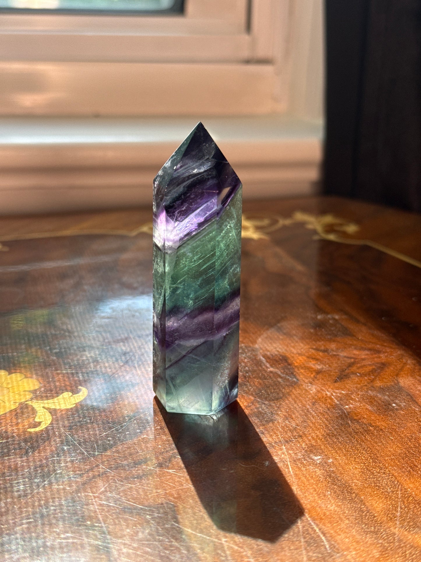 Fluorite Towers