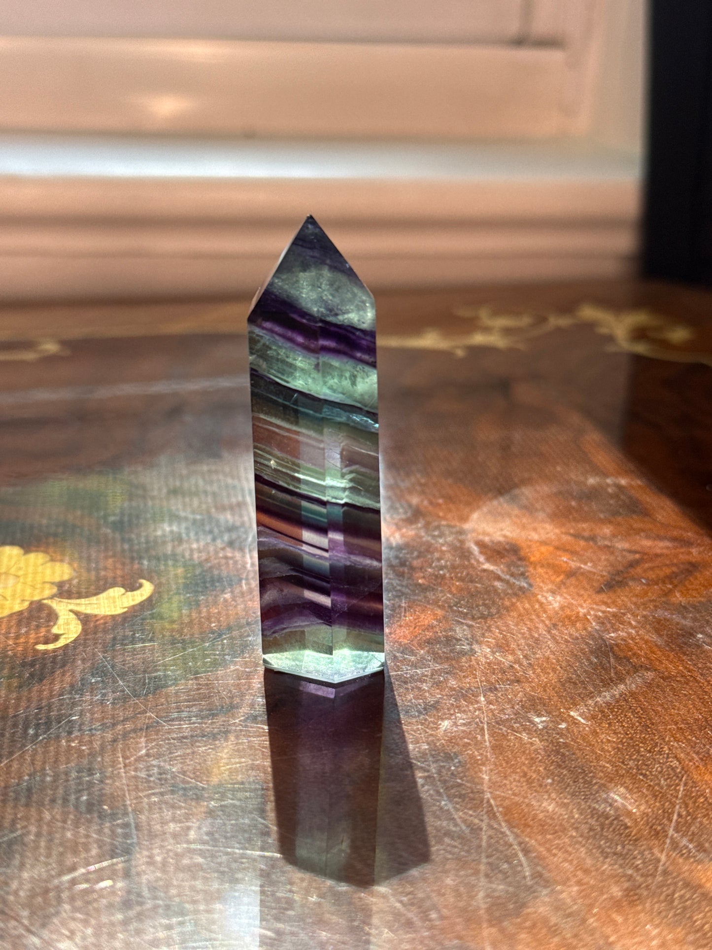 Fluorite Towers