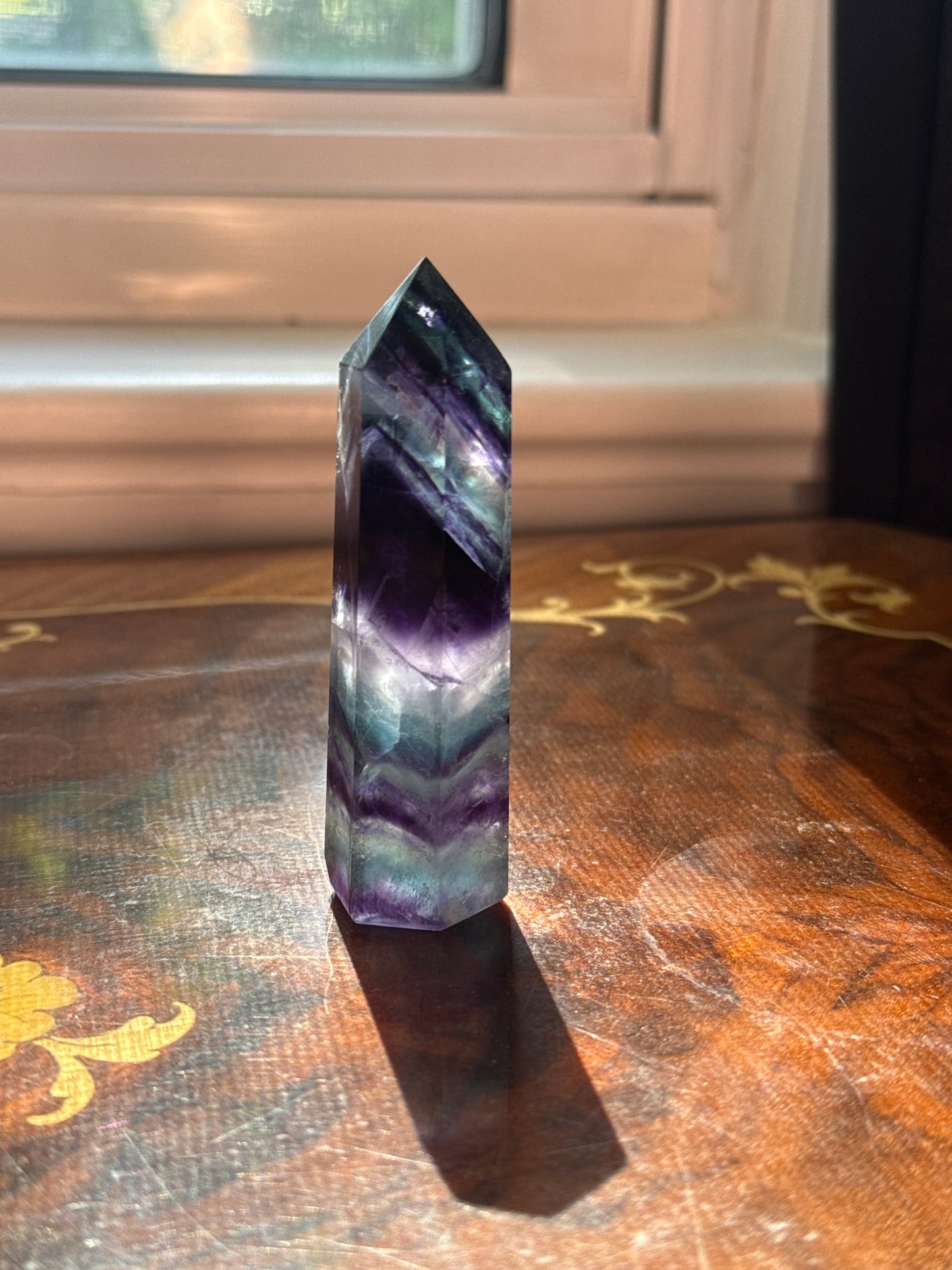 Fluorite Towers