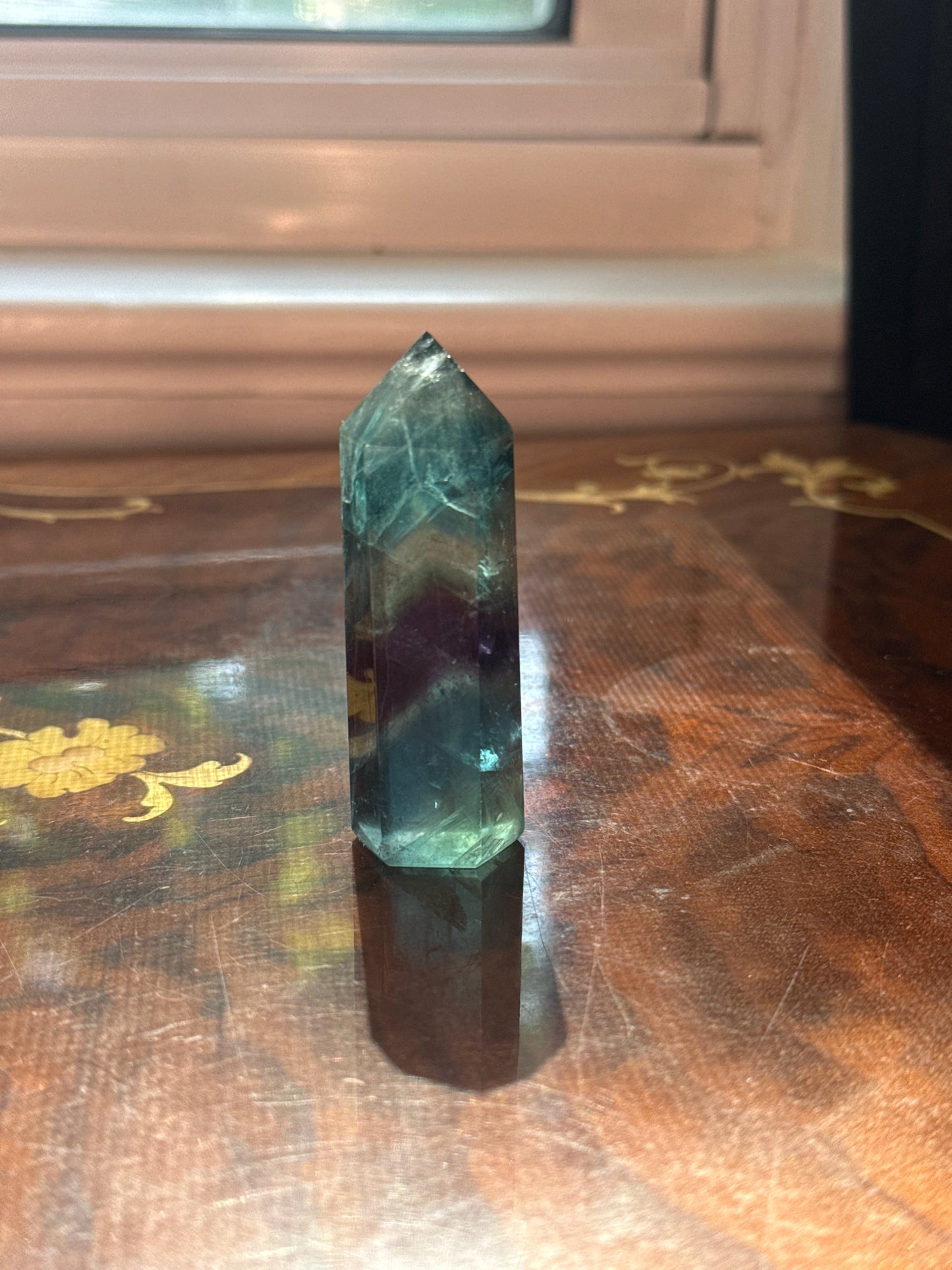 Fluorite Towers