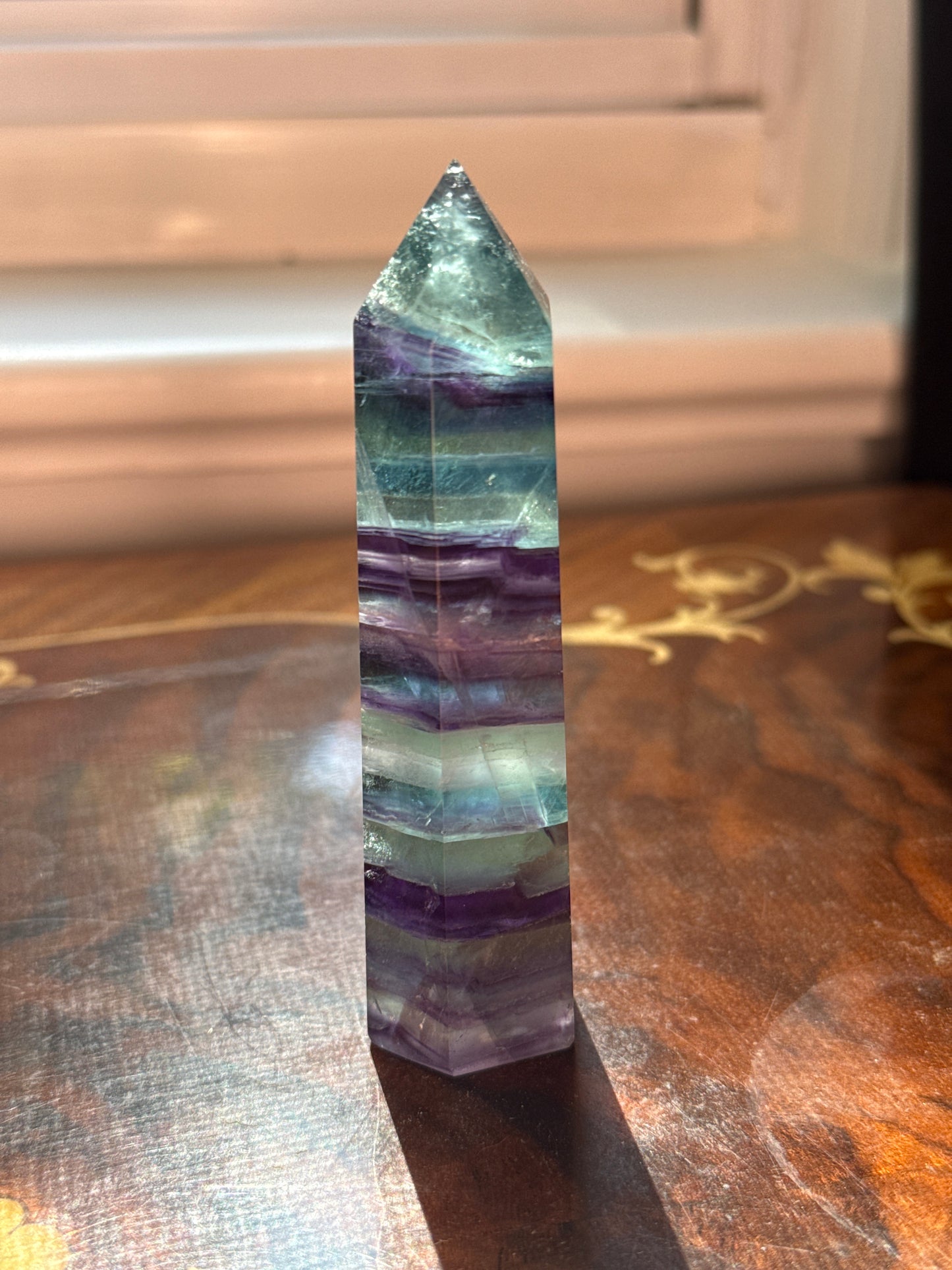 Fluorite Towers