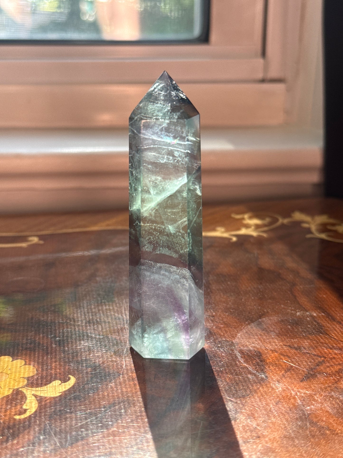 Fluorite Towers