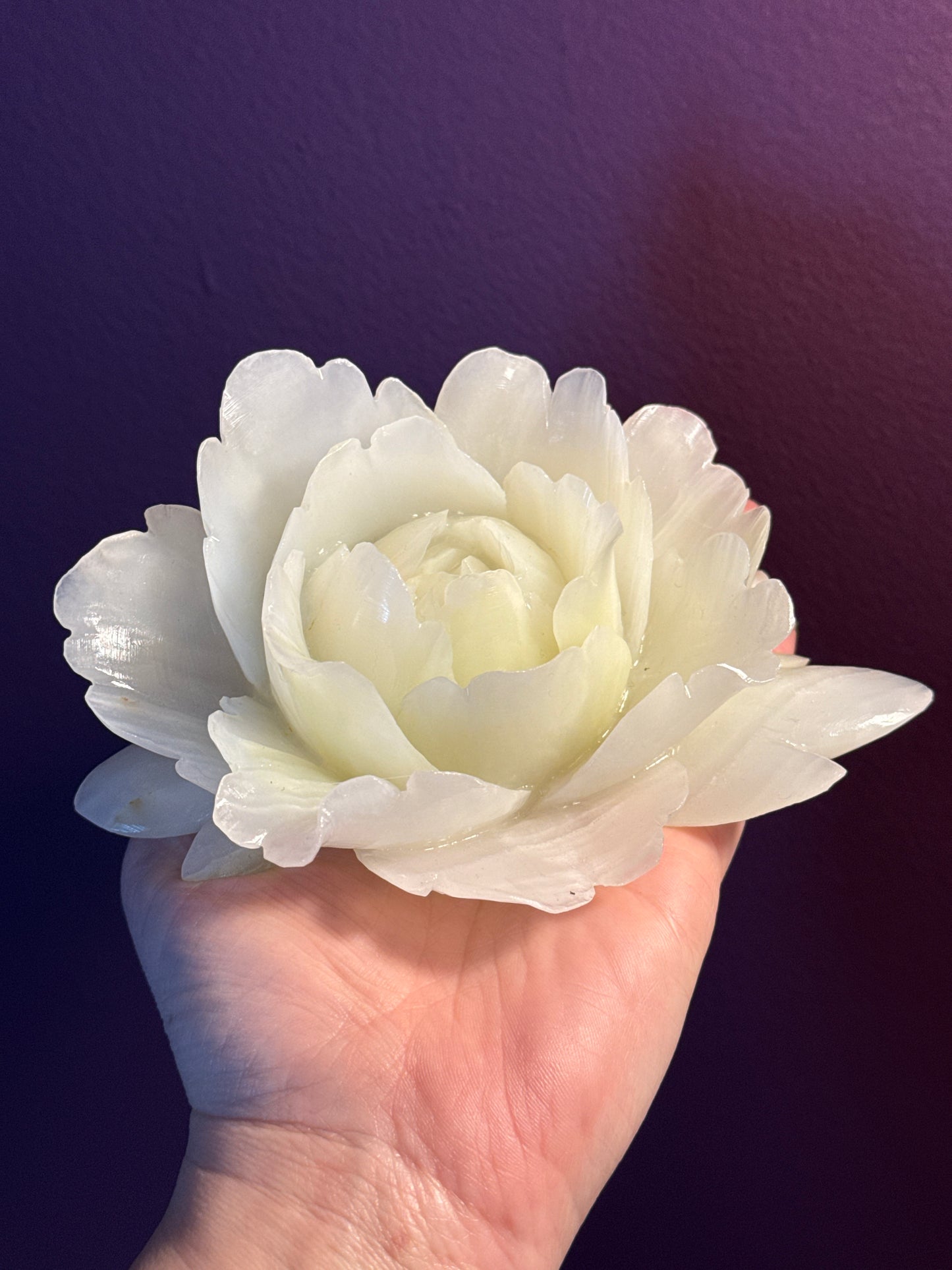 Flower Carvings