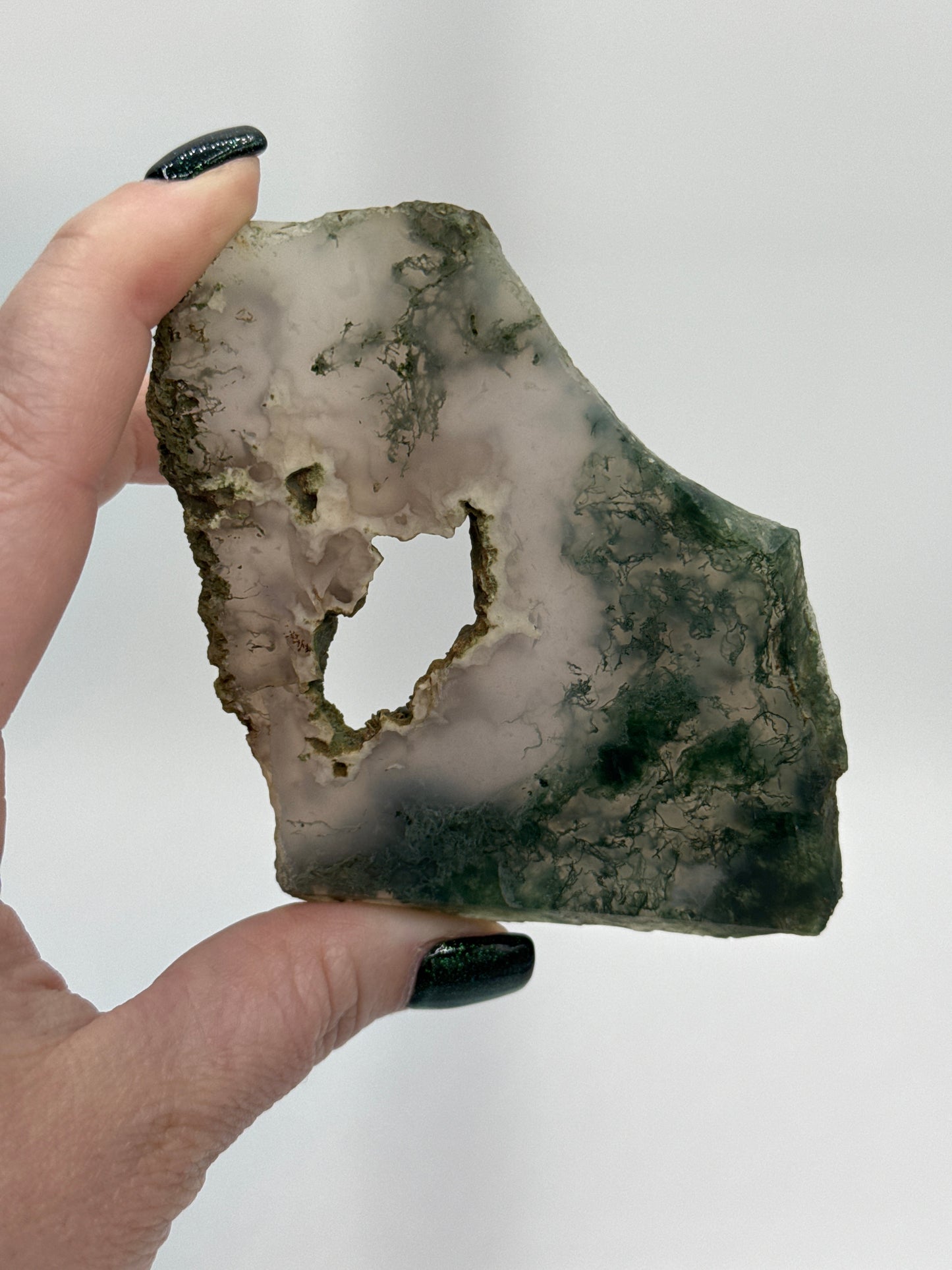 Moss Agate Slabs
