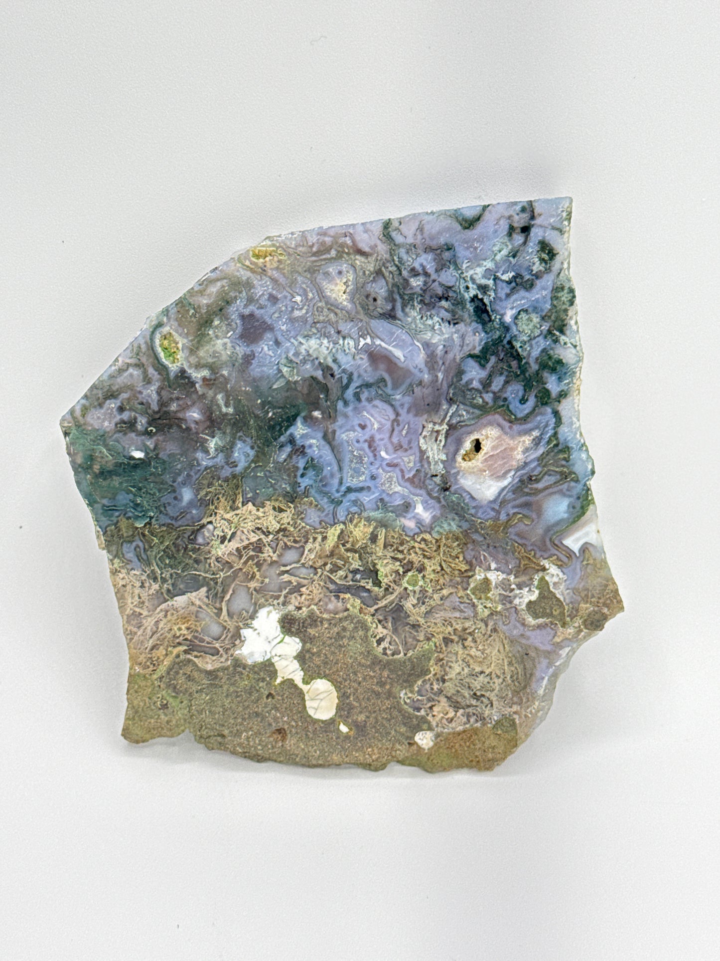Moss Agate Slabs