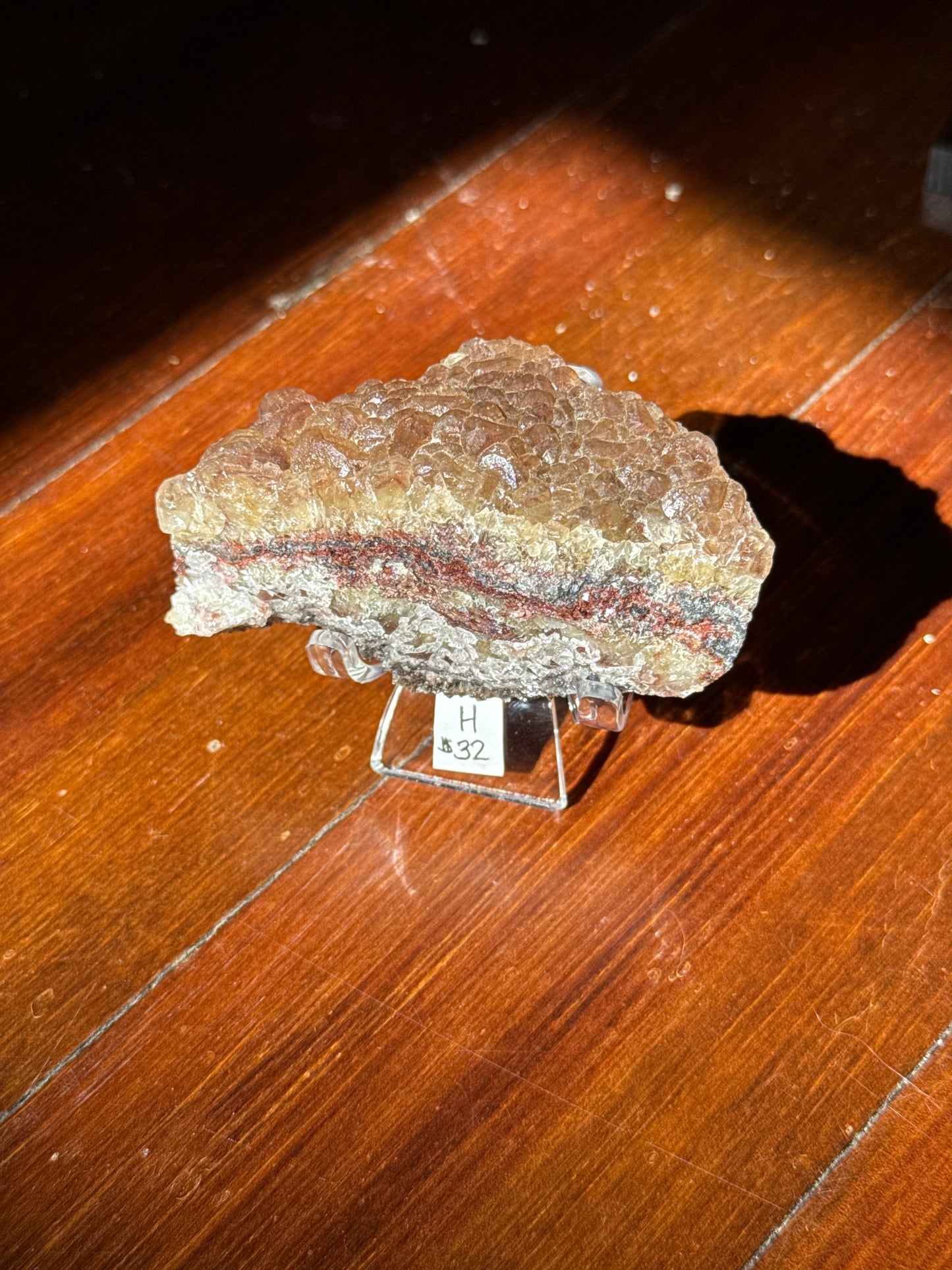 Red Fluorite