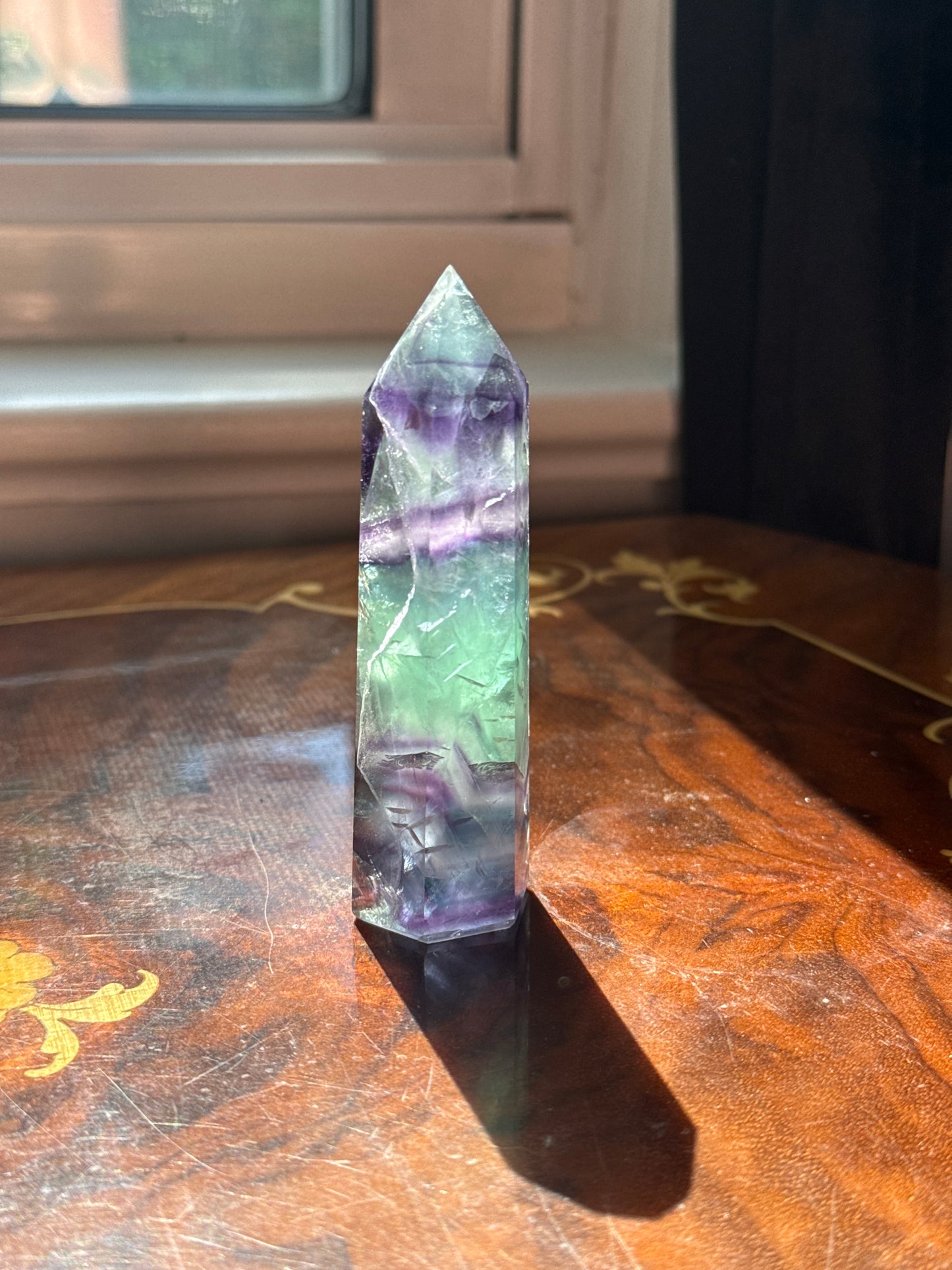 Fluorite Towers