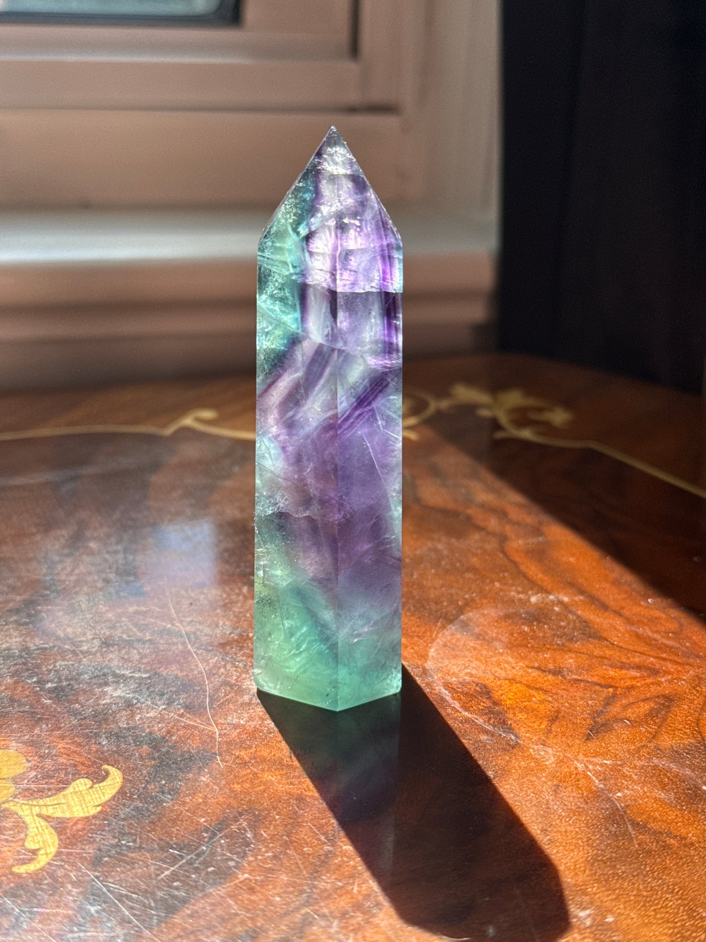 Fluorite Towers
