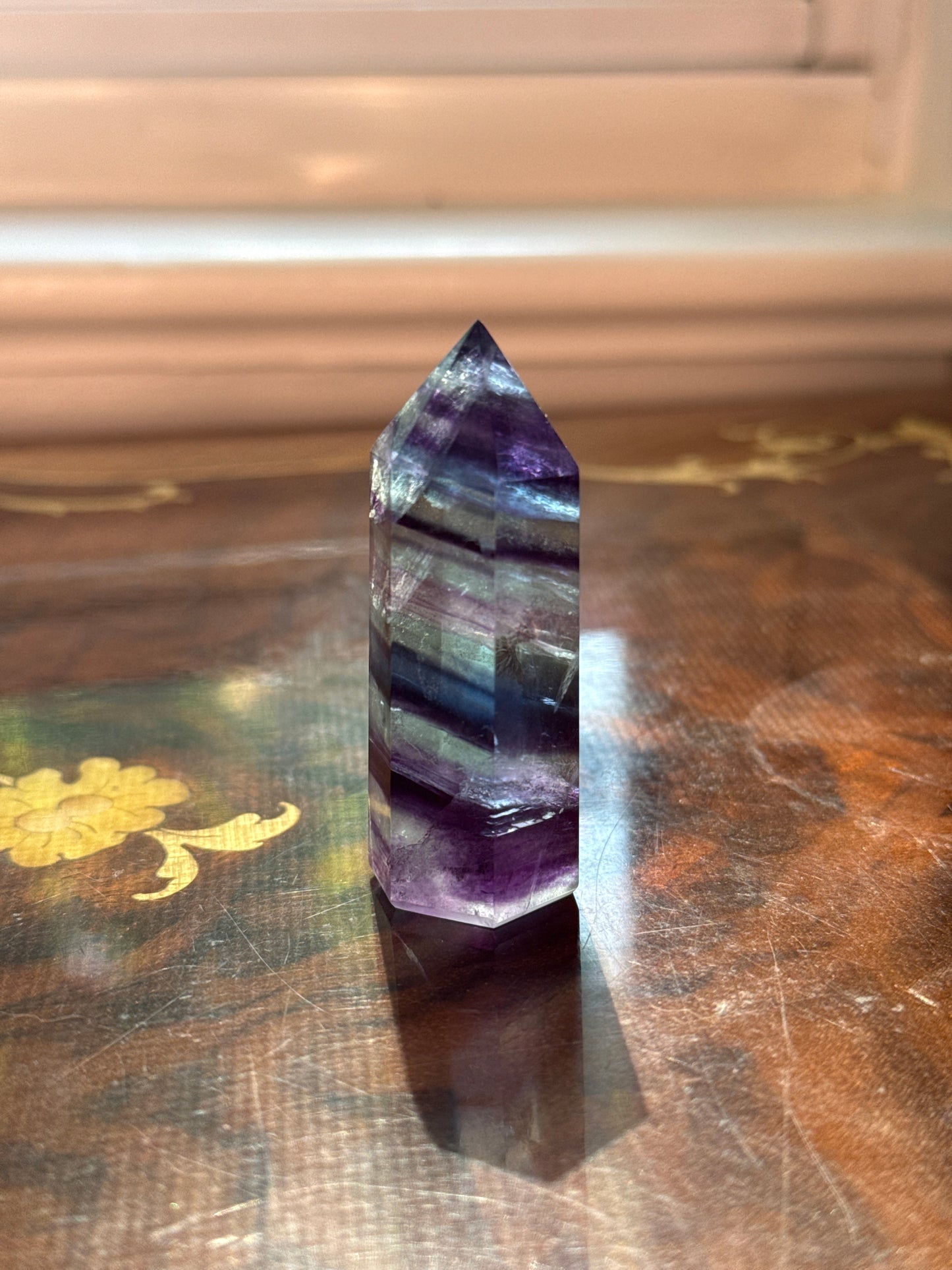 Fluorite Towers
