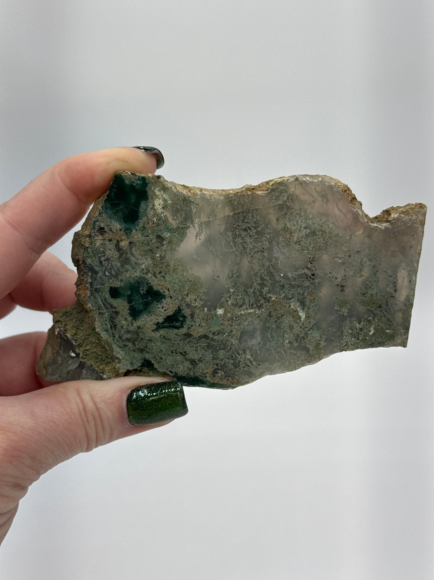 Moss Agate Slabs