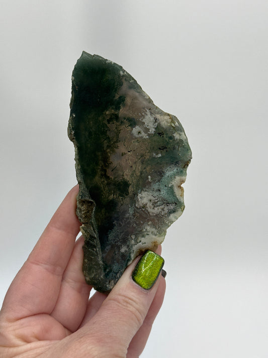 Moss Agate Slabs
