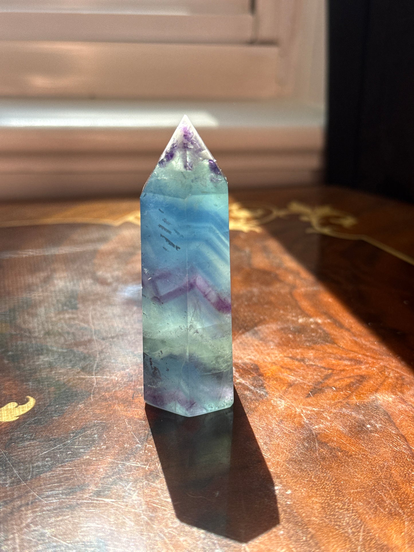 Fluorite Towers