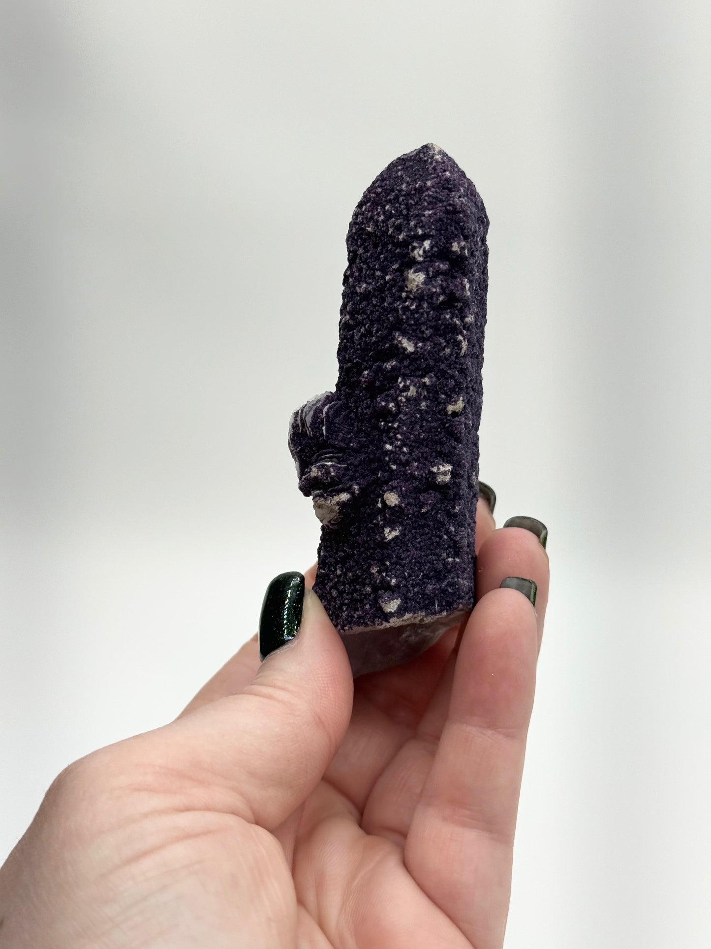Fluorite over Quartz