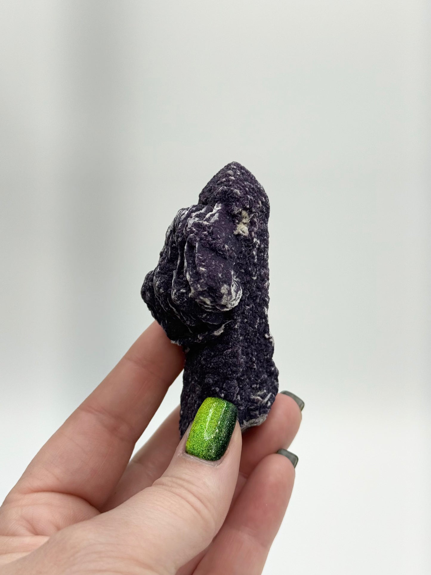 Fluorite over Quartz