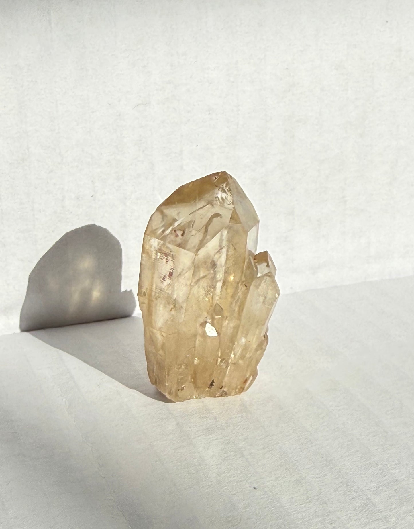 Elestial Citrine