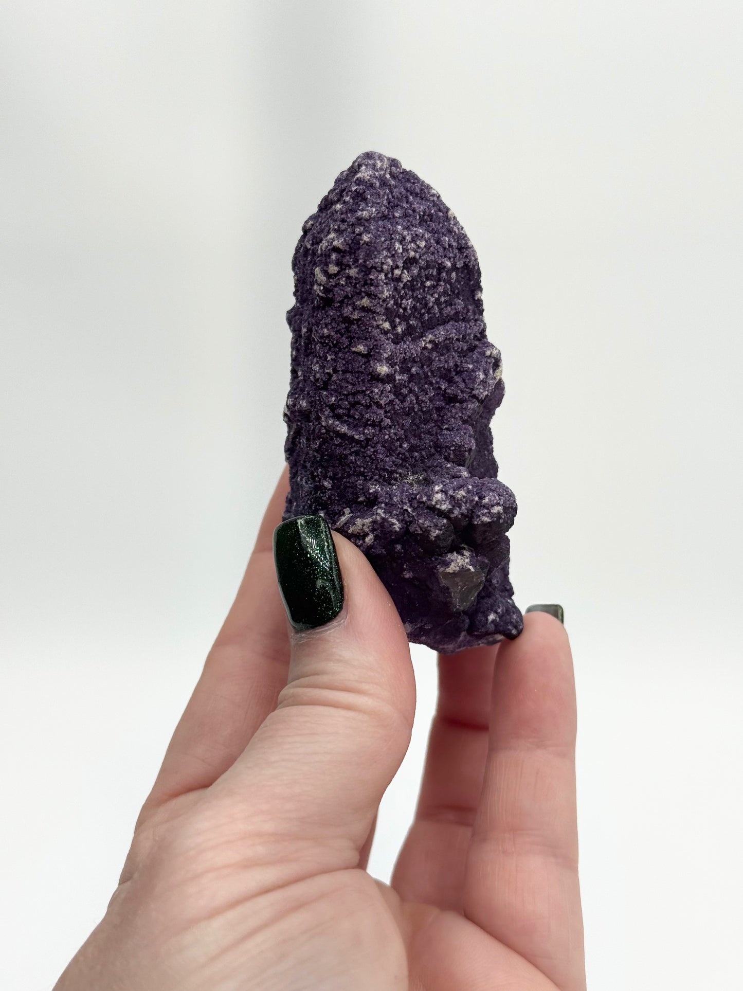 Fluorite over Quartz