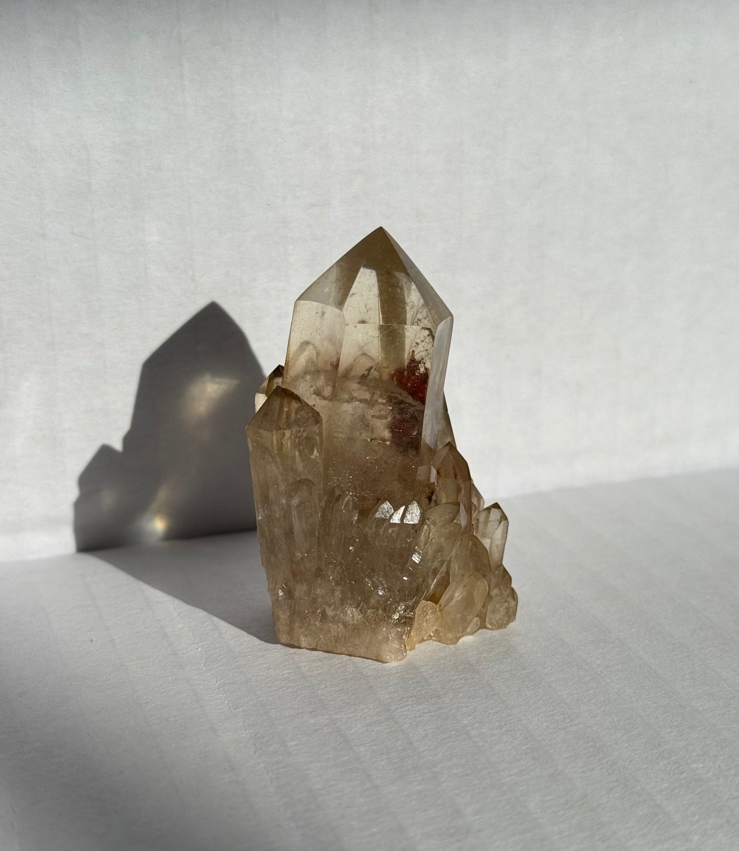 Elestial Citrine