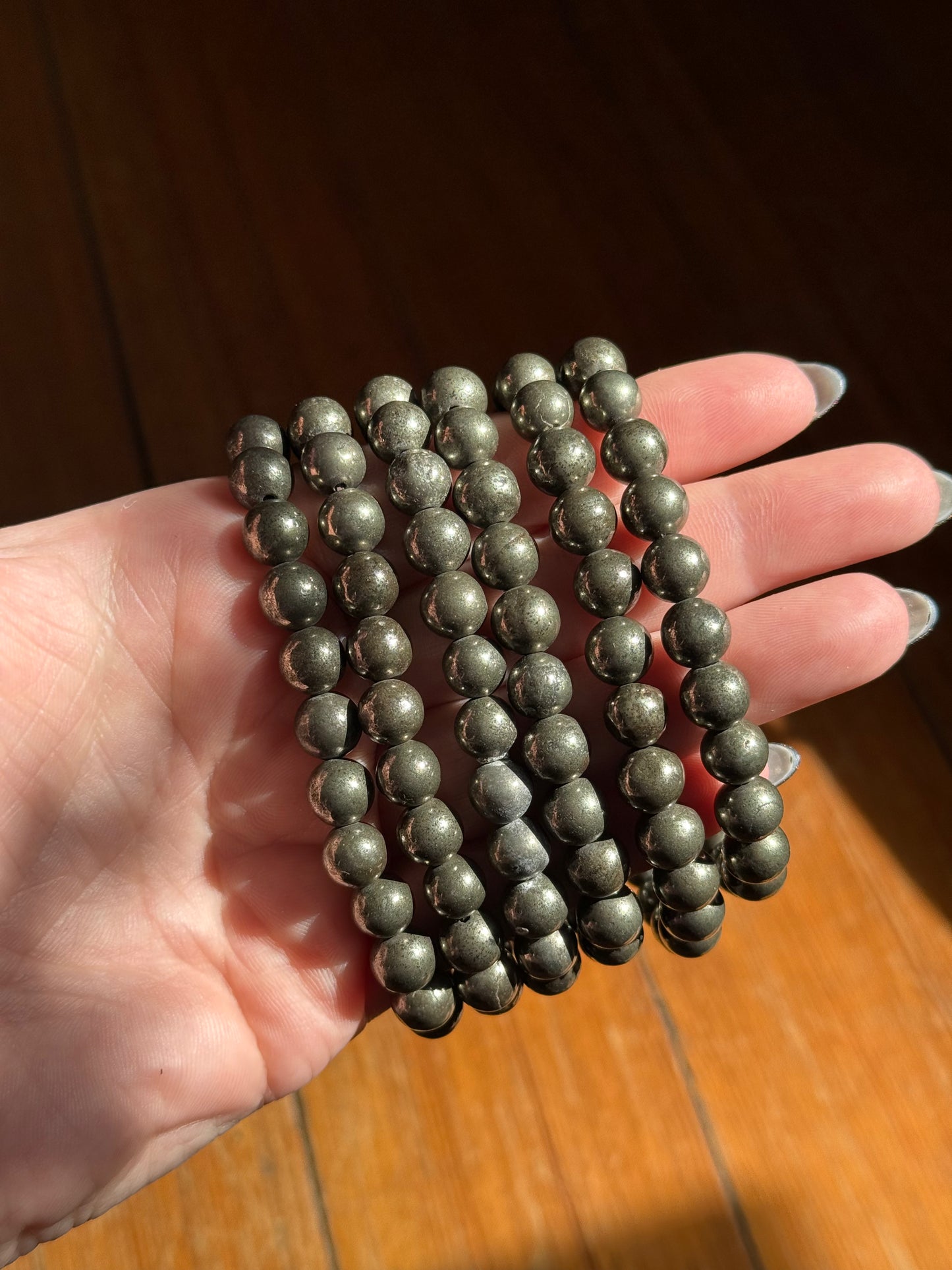 8mm Crystal Bracelets