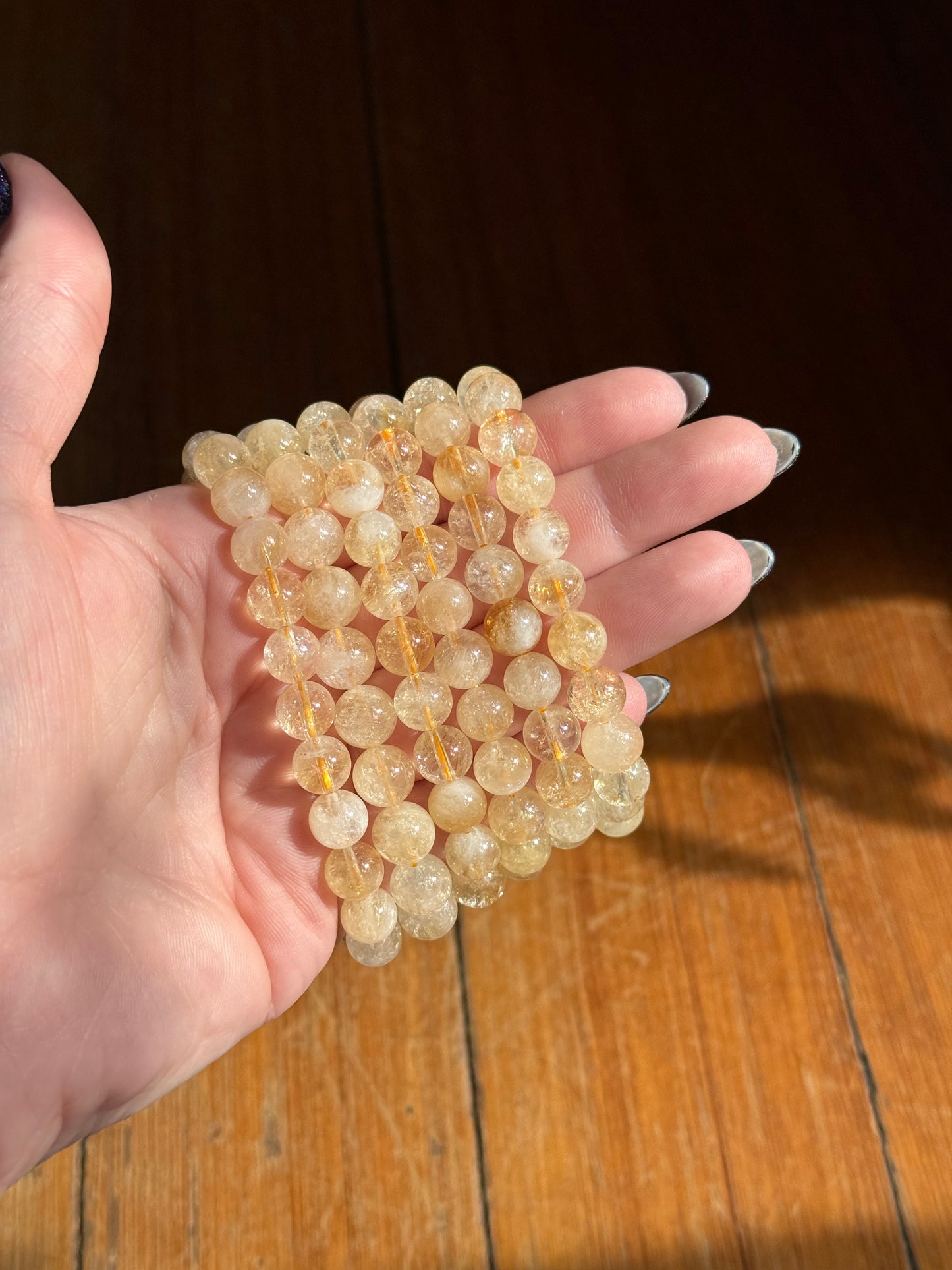 8mm Crystal Bracelets