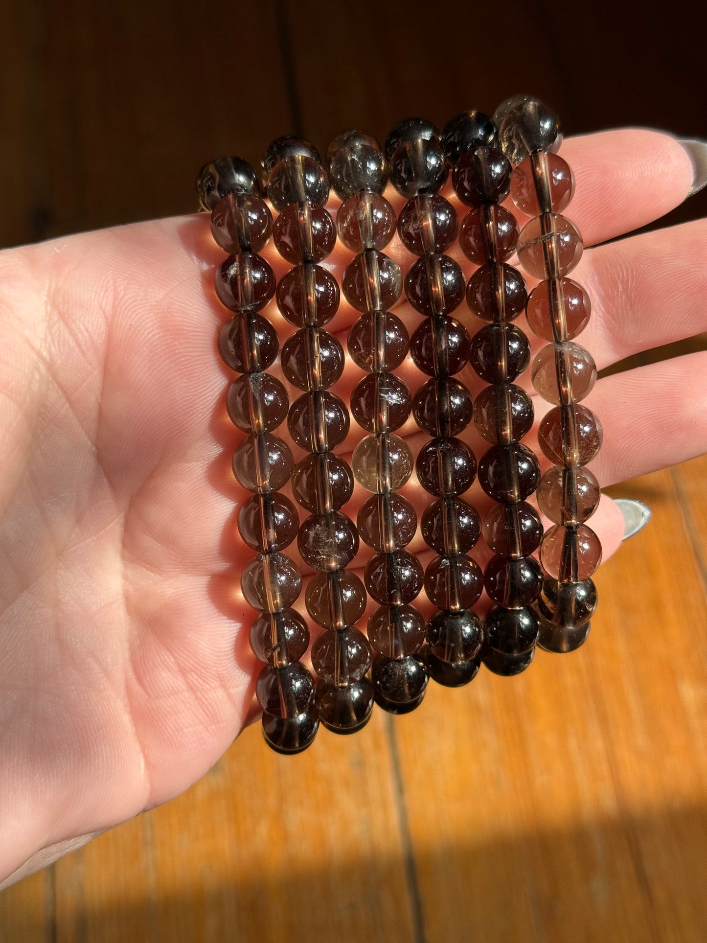 8mm Crystal Bracelets